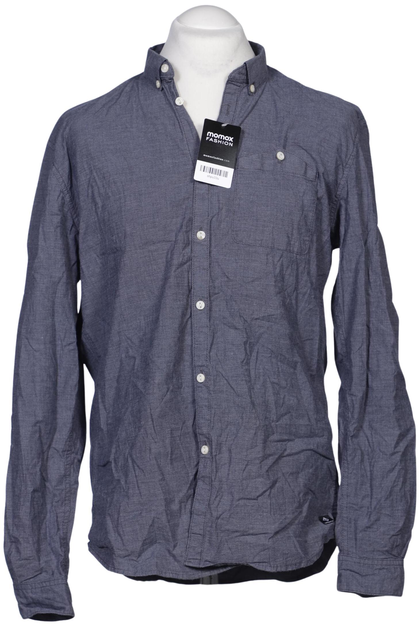 

TOM Tailor Denim Herren Hemd, blau, Gr. 54