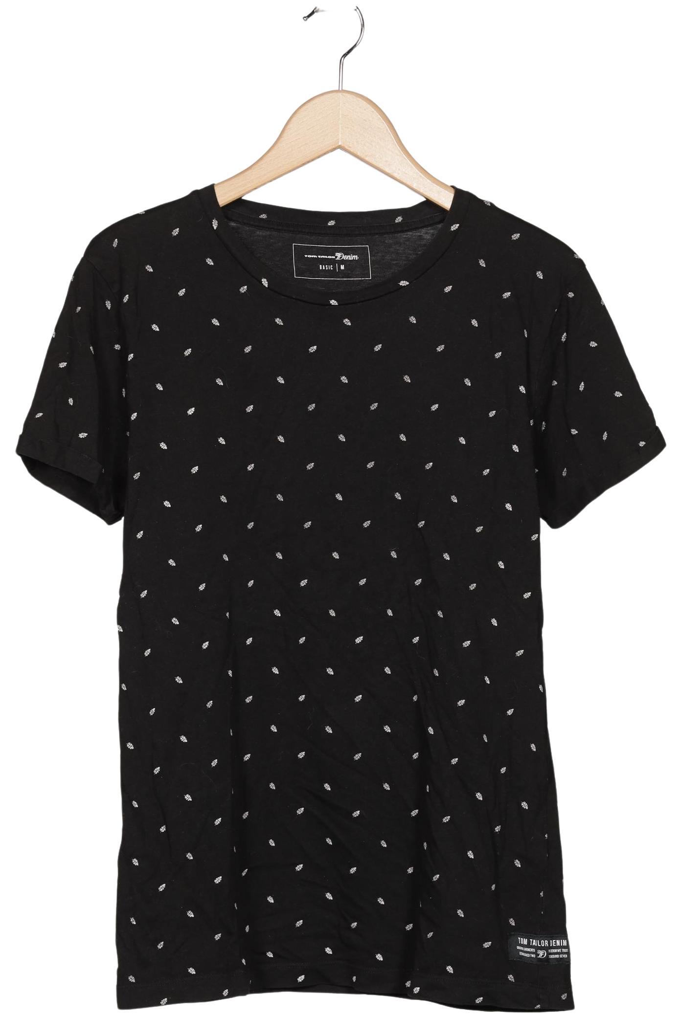 

TOM Tailor Denim Herren T-Shirt, schwarz, Gr. 48