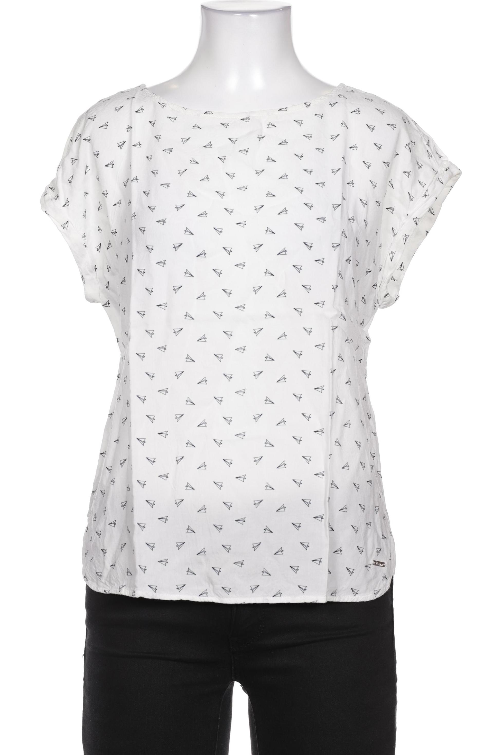 

TOM TAILOR Denim Damen Bluse, weiß