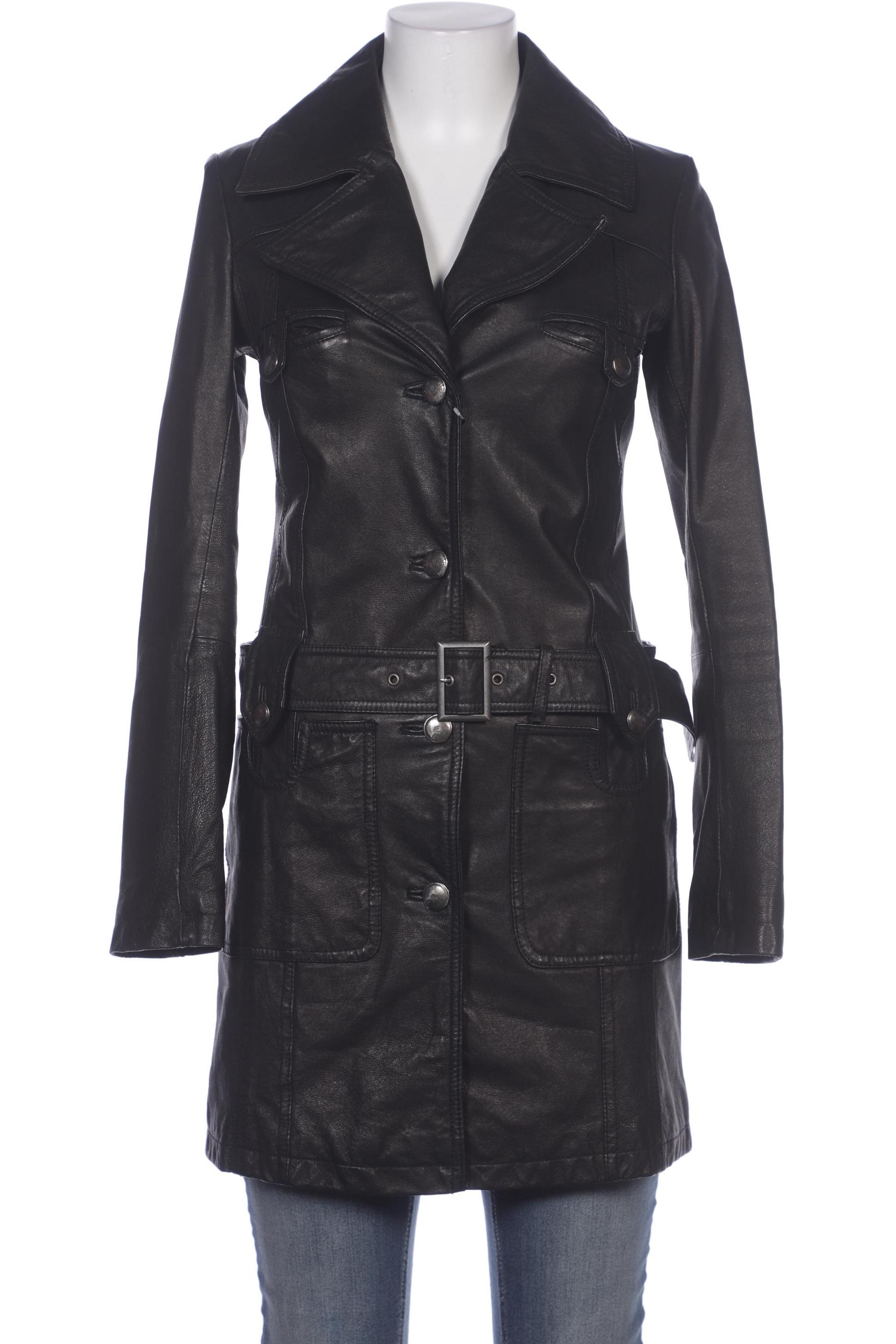 

TOM Tailor Denim Damen Mantel, schwarz, Gr. 36