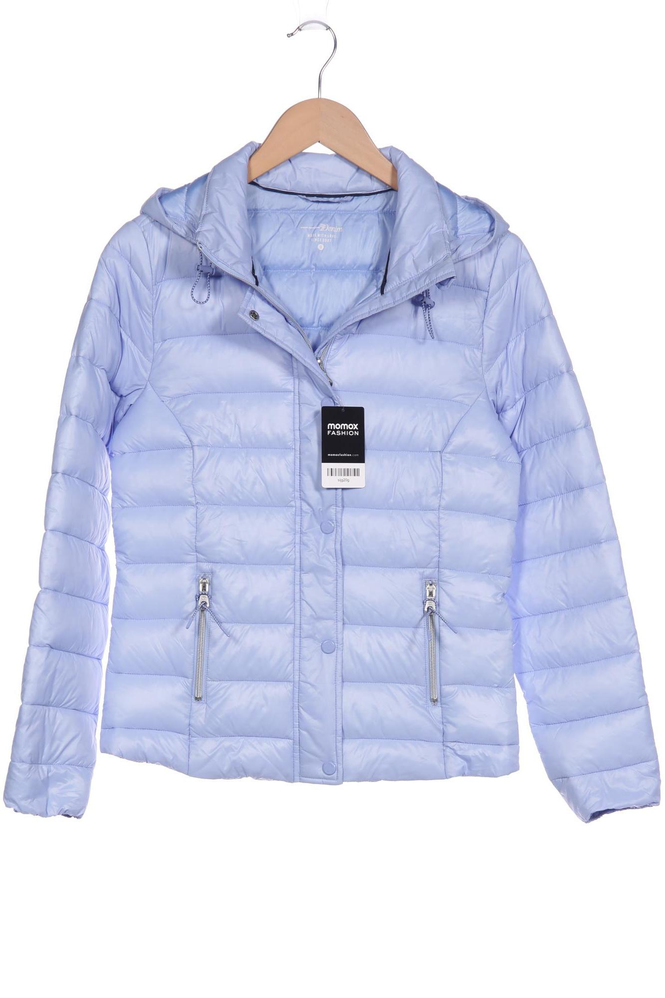 

TOM Tailor Denim Damen Jacke, hellblau, Gr. 38