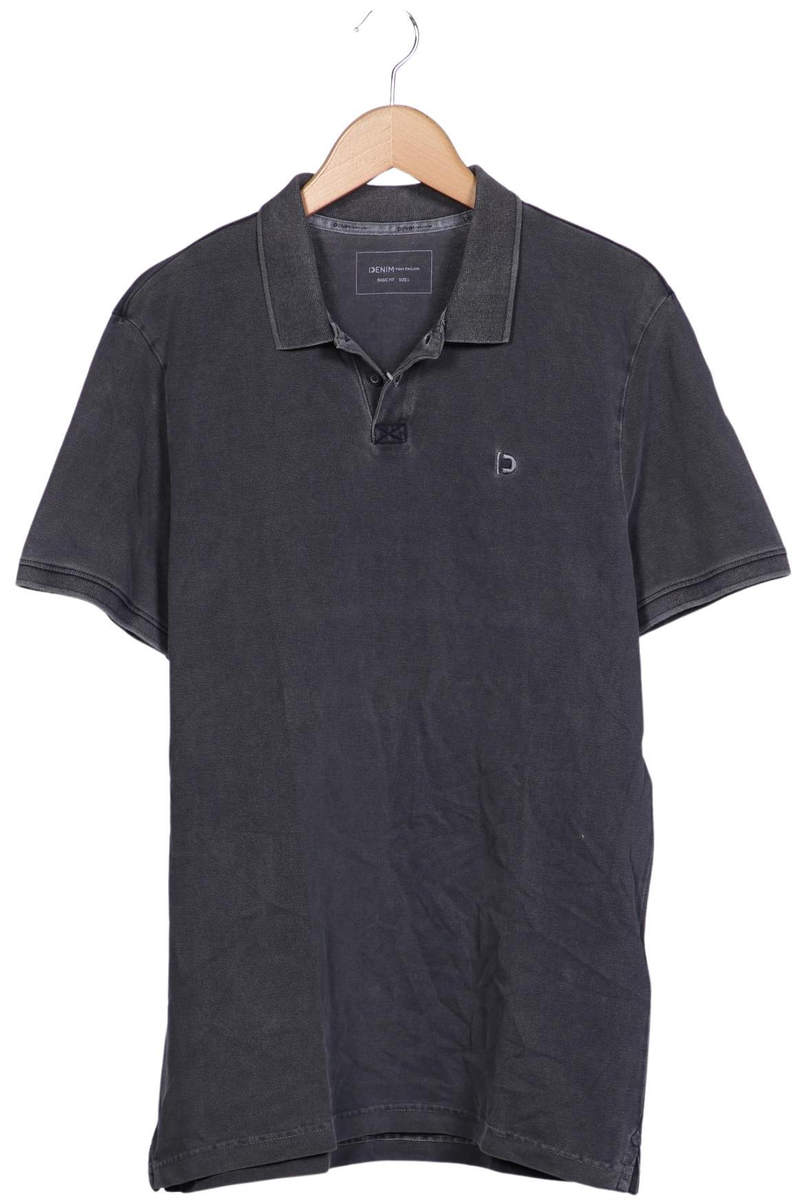 

TOM Tailor Denim Herren Poloshirt, grau, Gr. 52