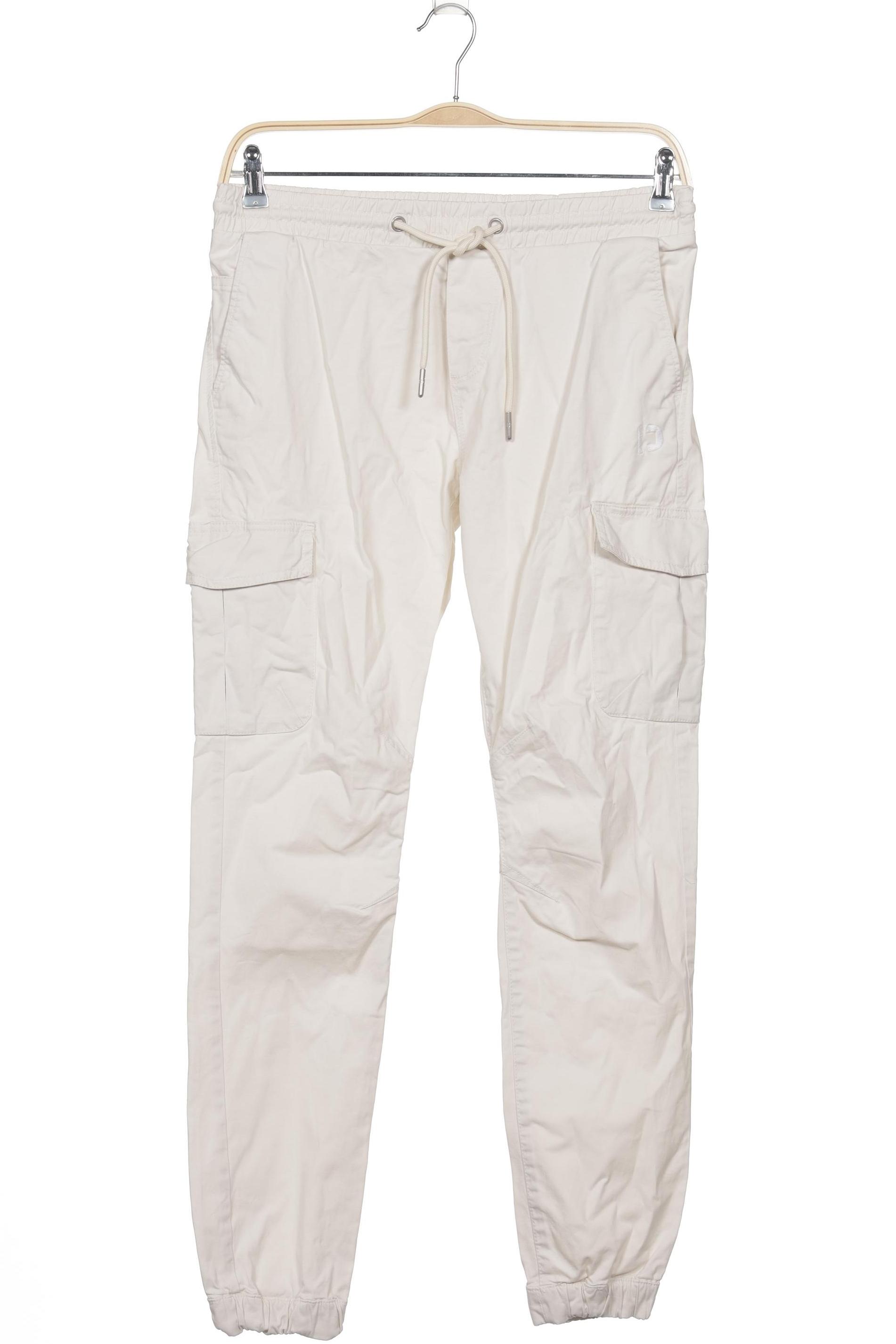 

TOM Tailor Denim Herren Stoffhose, cremeweiß, Gr. 0