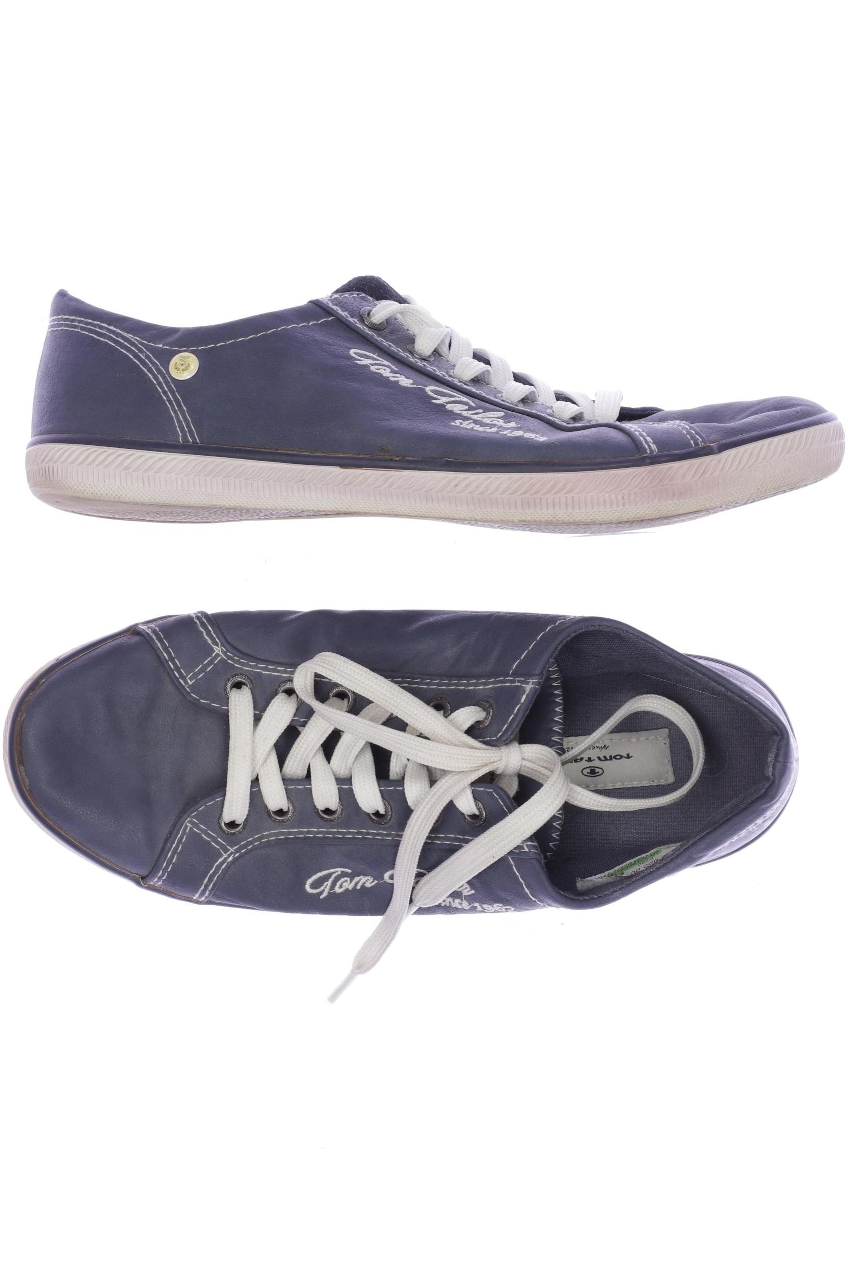 

TOM Tailor Denim Damen Sneakers, marineblau, Gr. 41