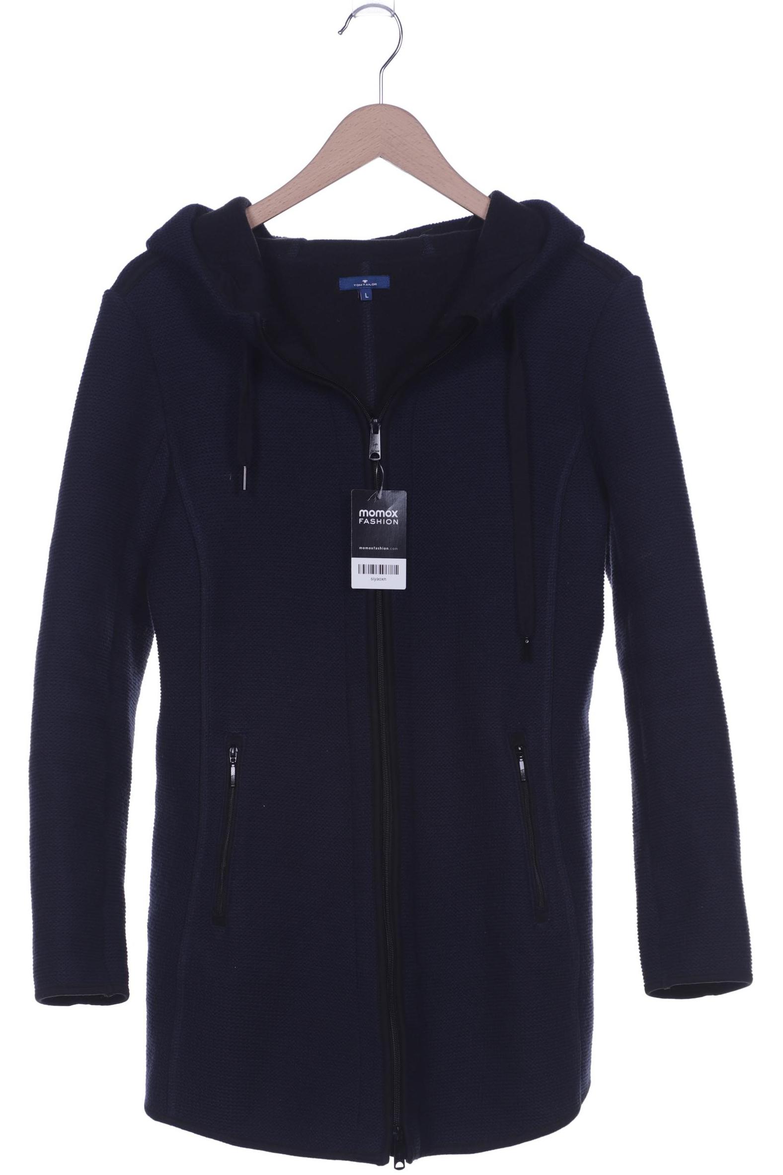 

TOM Tailor Denim Herren Kapuzenpullover, marineblau, Gr. 52