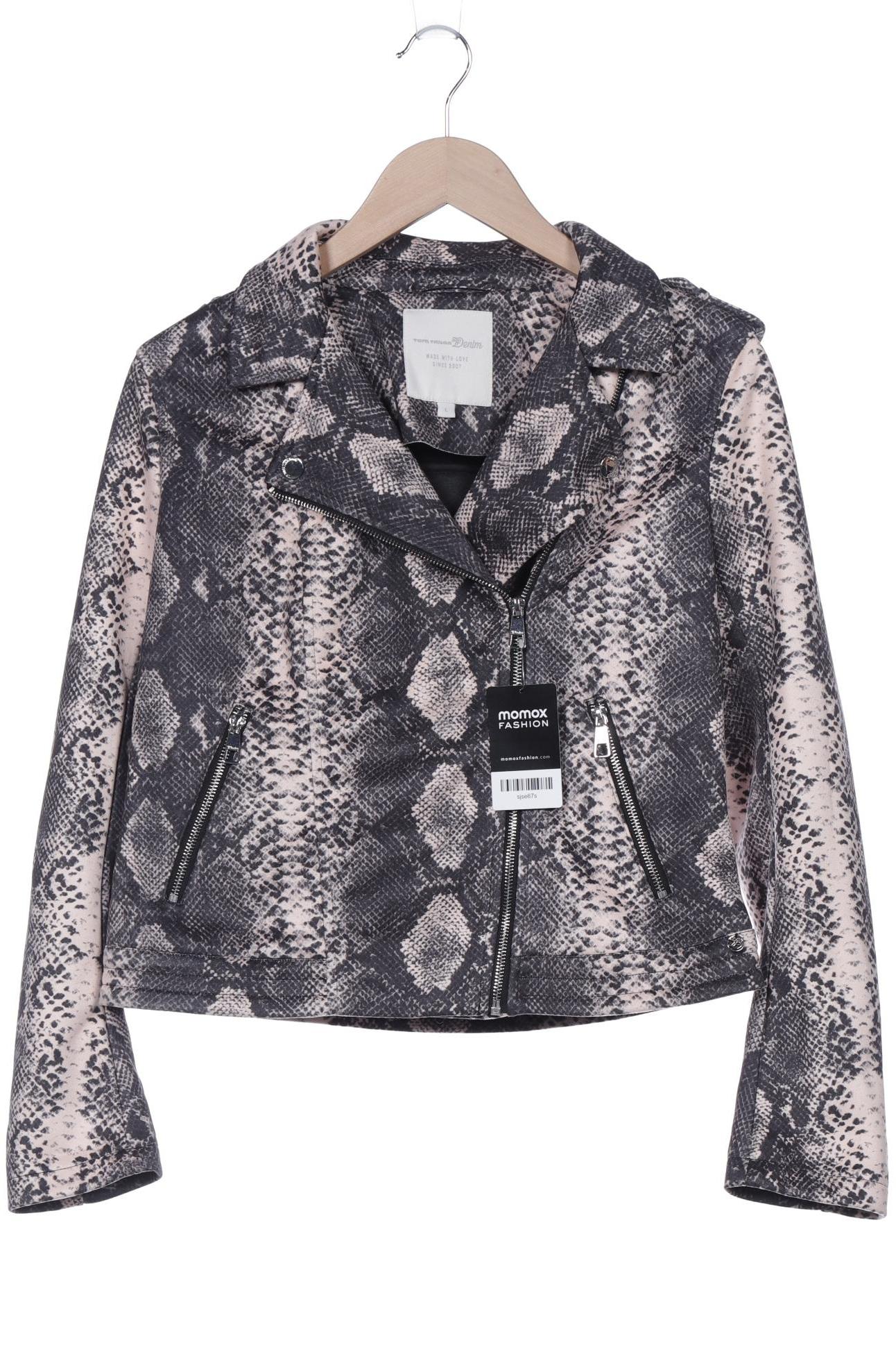 

TOM Tailor Denim Damen Jacke, grau, Gr. 42