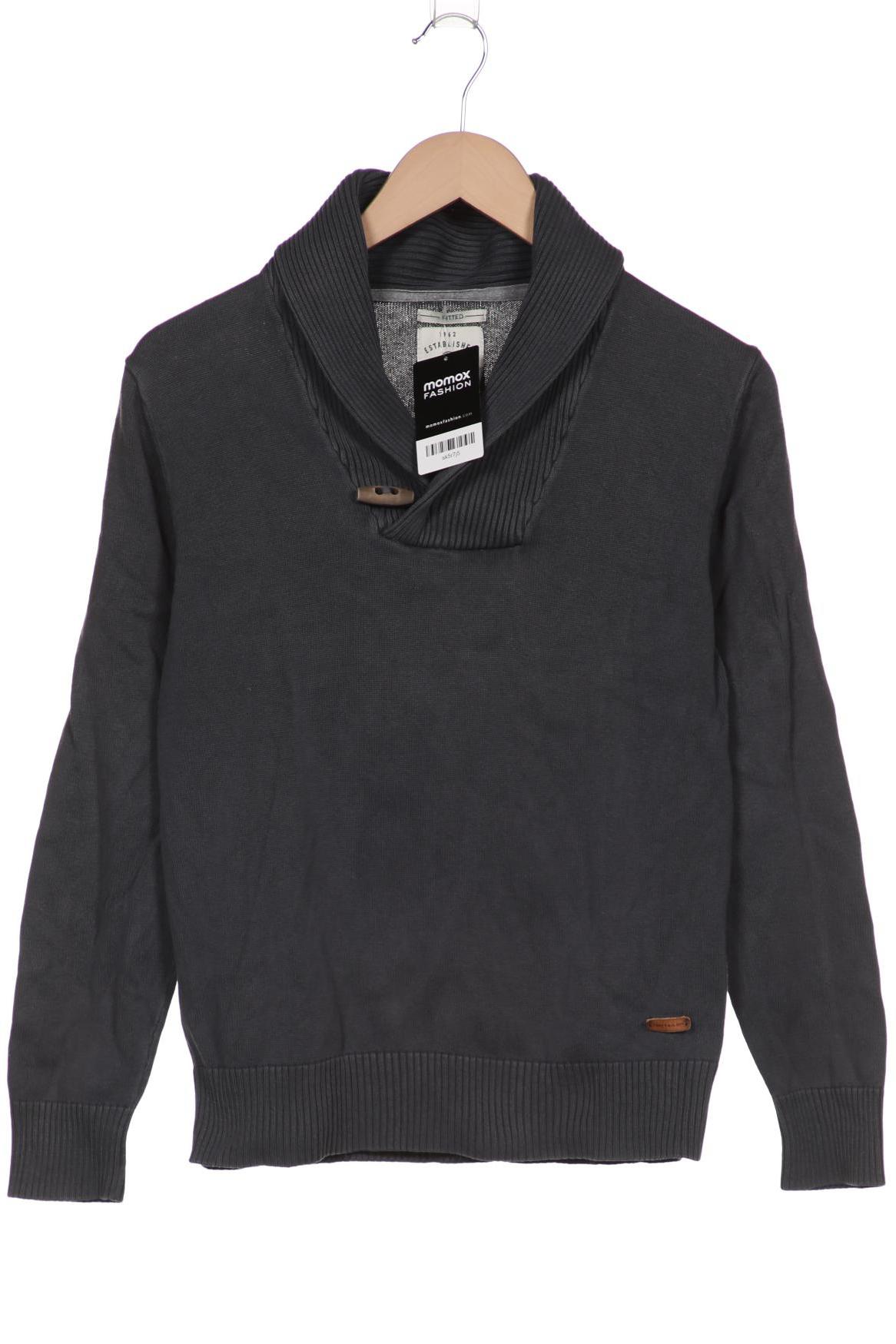 

TOM TAILOR Denim Herren Sweatshirt, grau