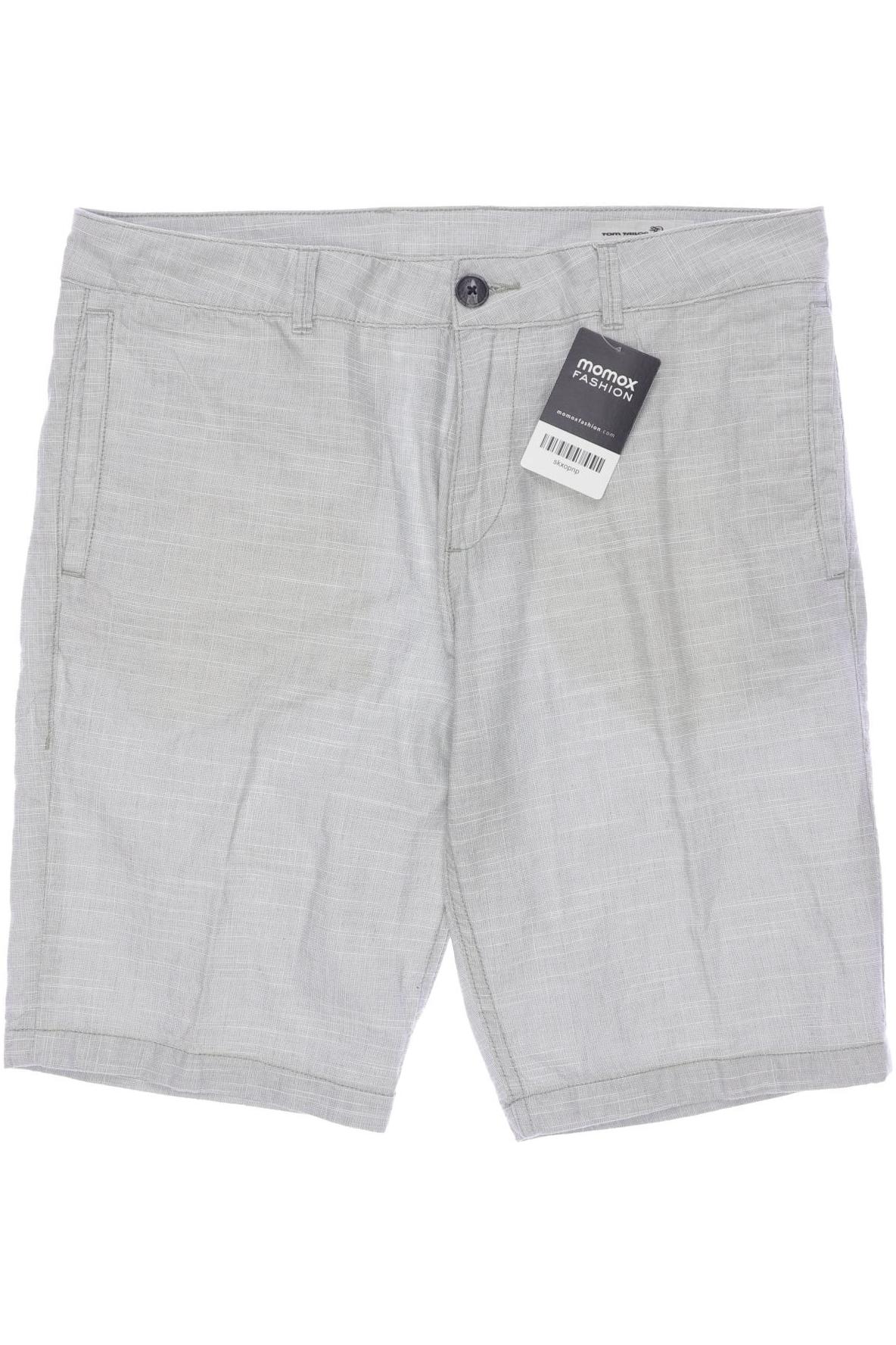 

TOM Tailor Denim Herren Shorts, hellgrün, Gr. 48