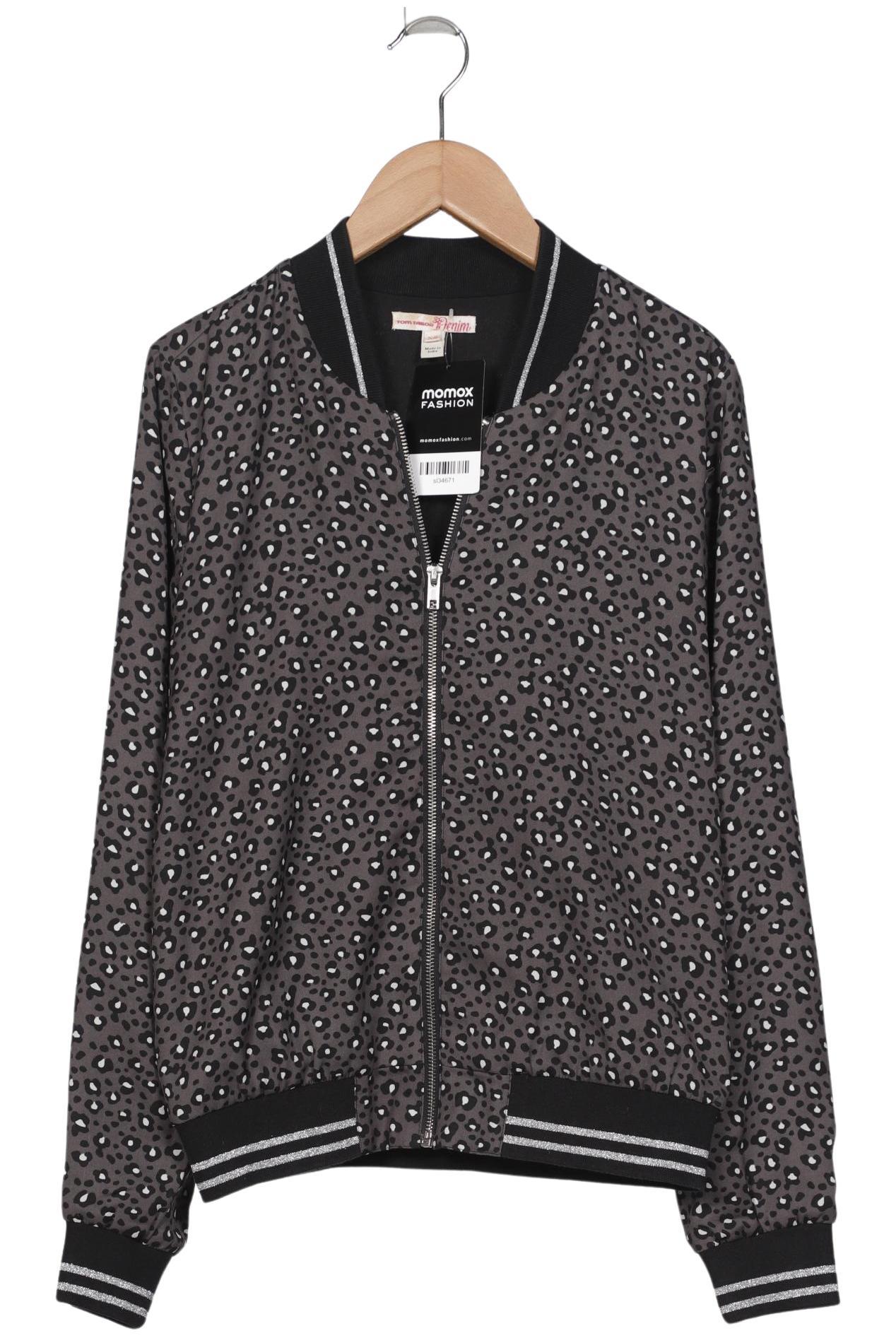 

TOM Tailor Denim Damen Jacke, schwarz, Gr. 34