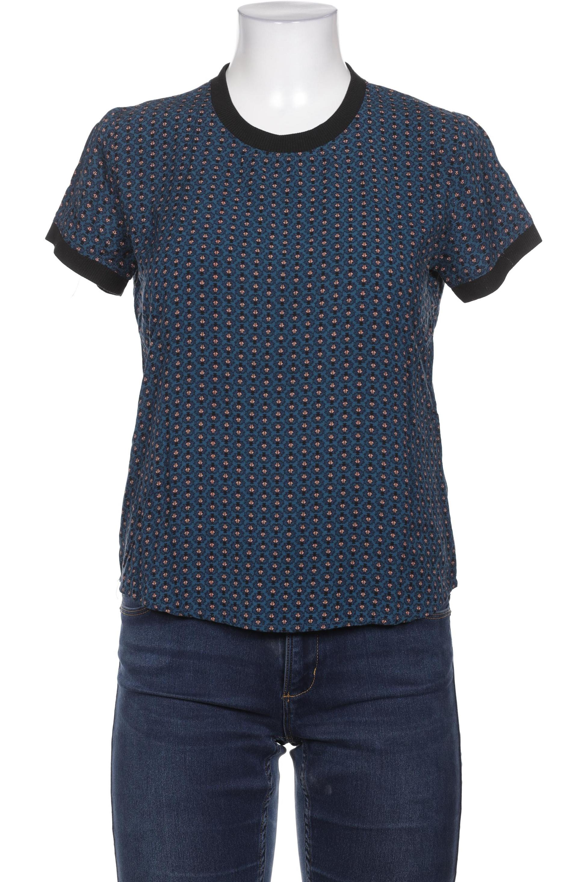 

TOM TAILOR Denim Damen Bluse, marineblau