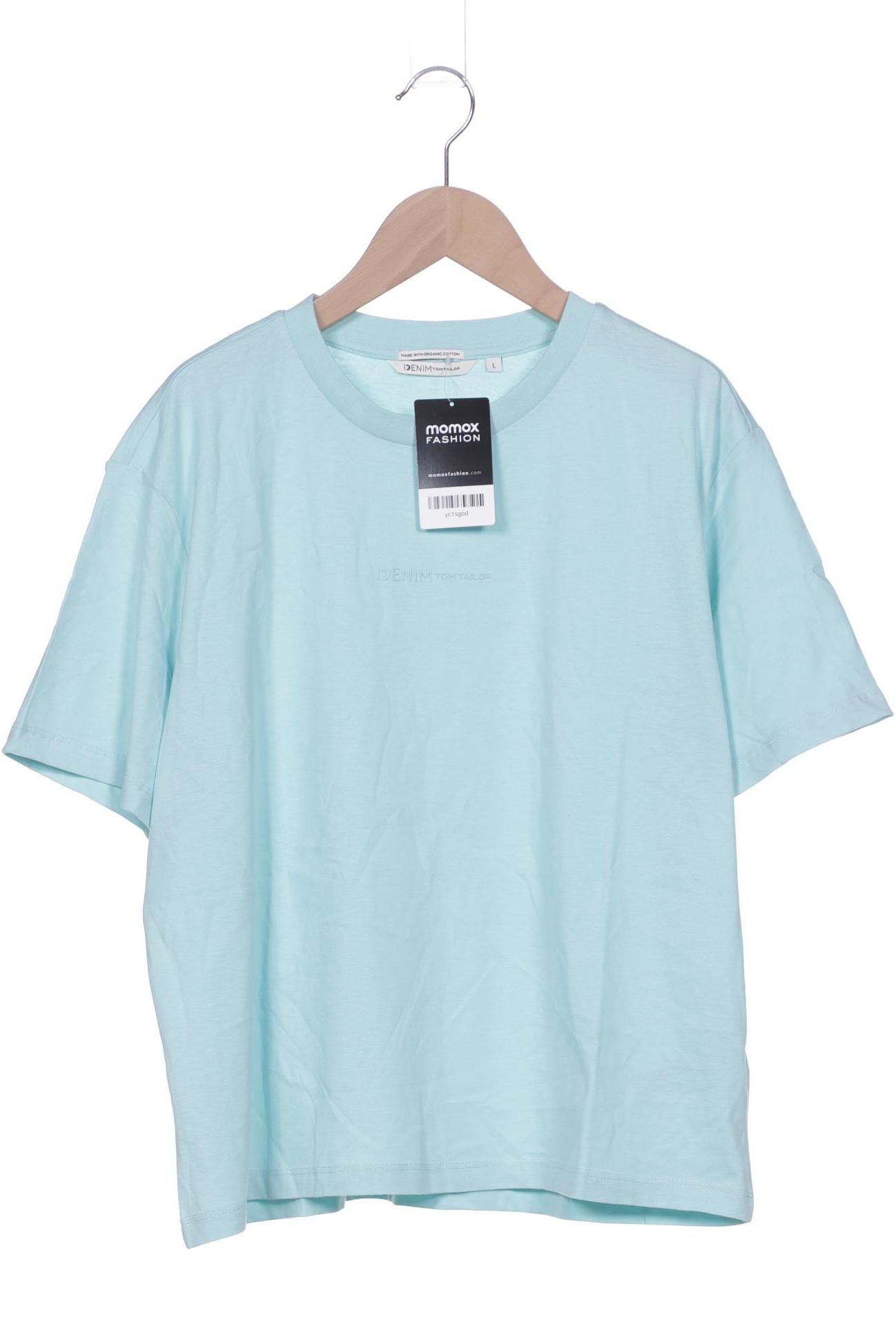 

TOM Tailor Denim Herren T-Shirt, türkis, Gr. 52