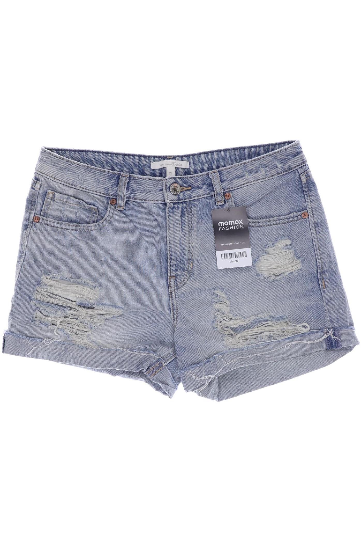 

TOM TAILOR Denim Damen Shorts, blau