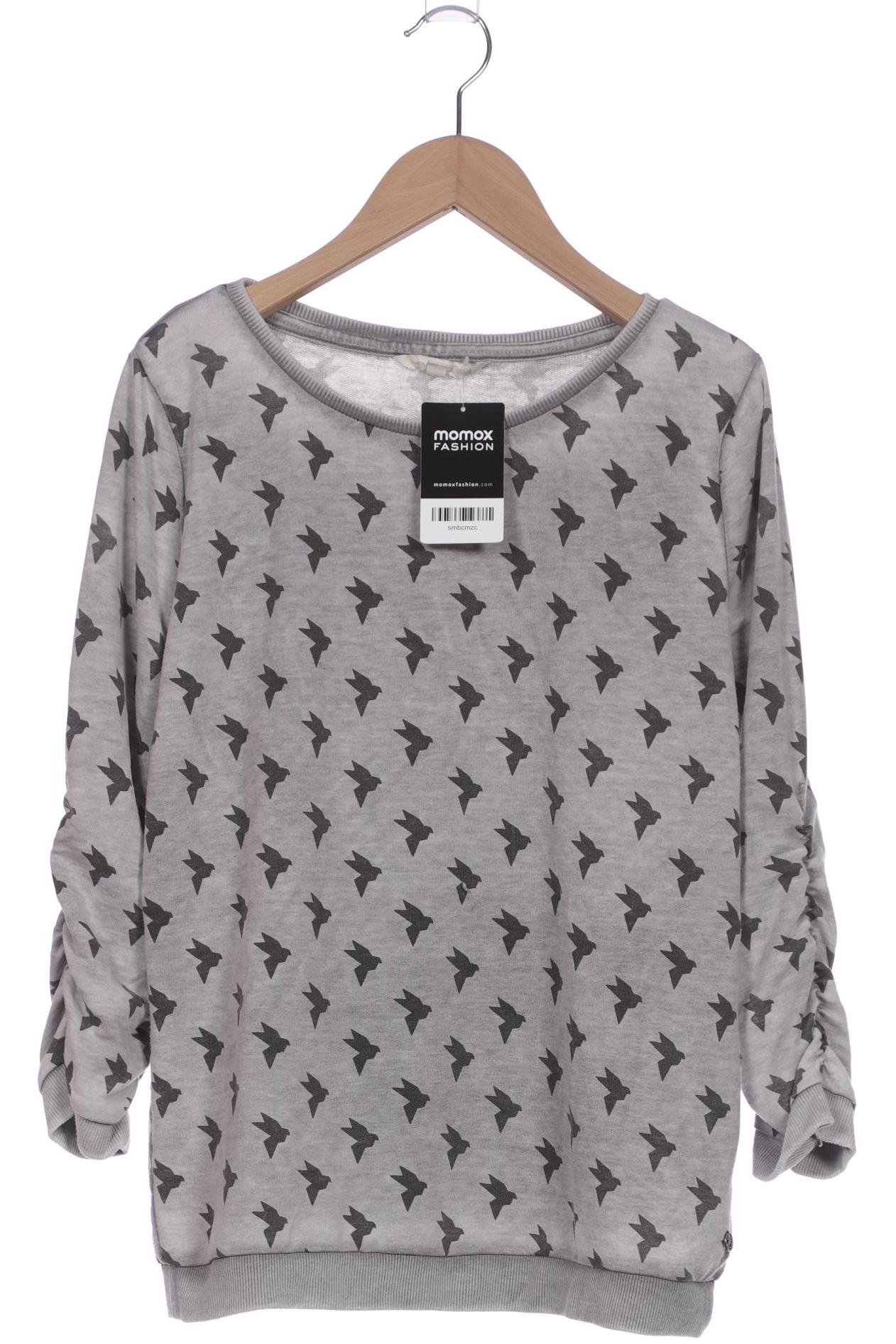 

TOM Tailor Denim Damen Sweatshirt, grau, Gr. 38