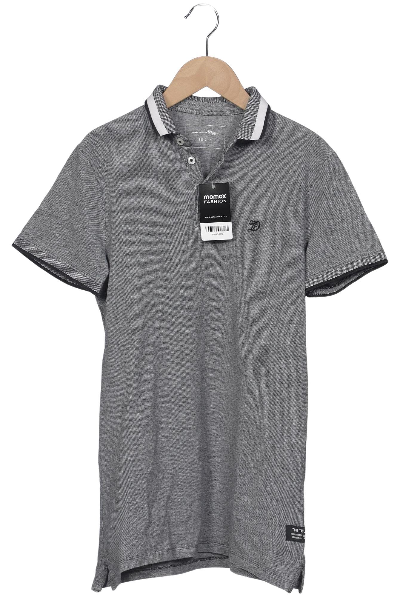 

TOM Tailor Denim Herren Poloshirt, grau, Gr. 46