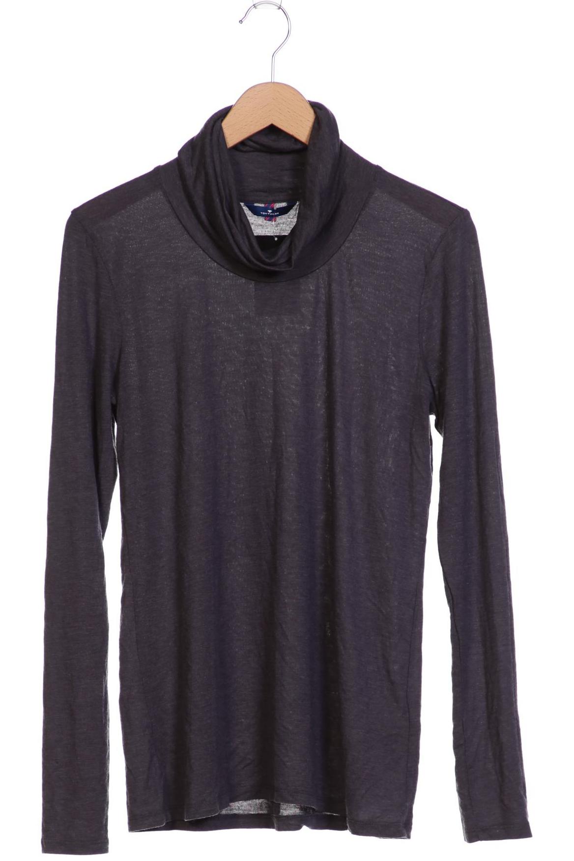 

TOM TAILOR Denim Damen Langarmshirt, marineblau