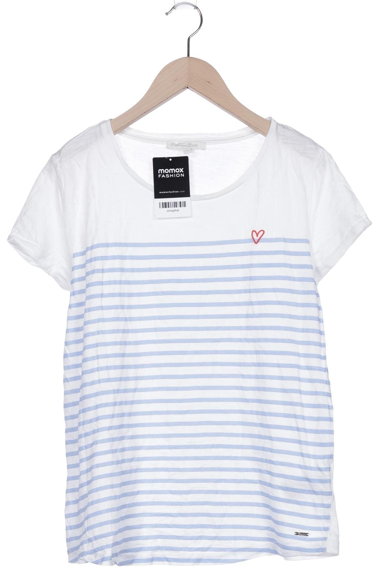 

TOM Tailor Denim Damen T-Shirt, weiß, Gr. 38
