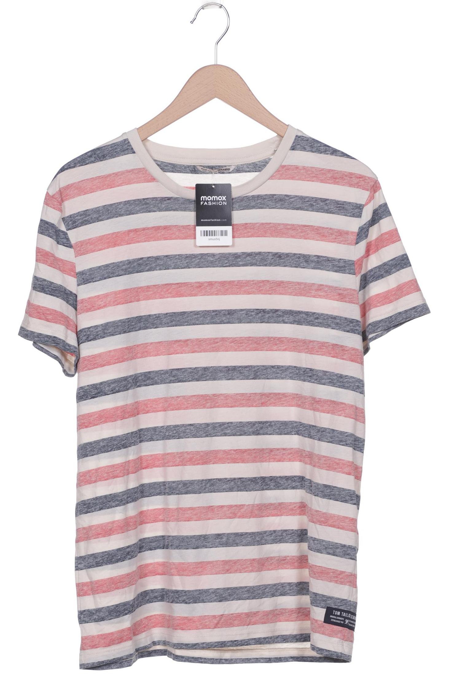 

TOM TAILOR Denim Herren T-Shirt, cremeweiß