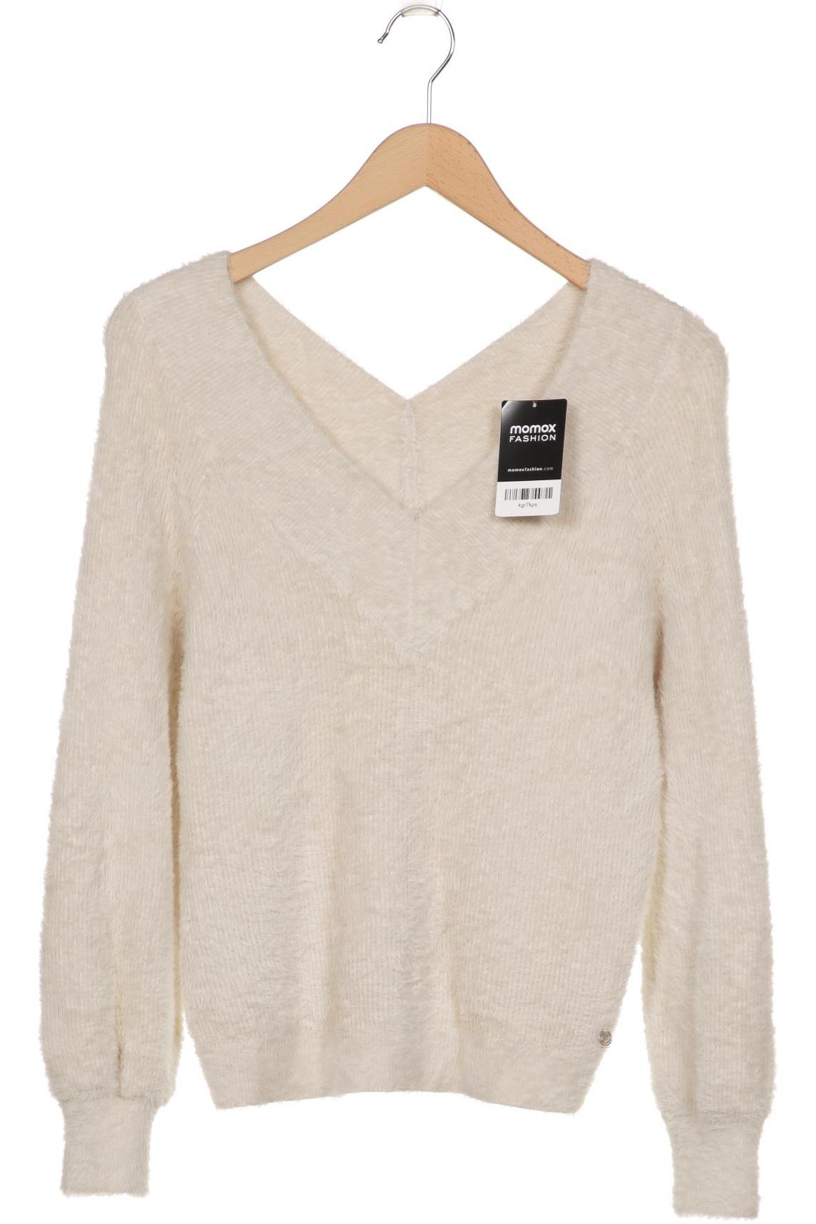 

TOM TAILOR Denim Damen Pullover, cremeweiß