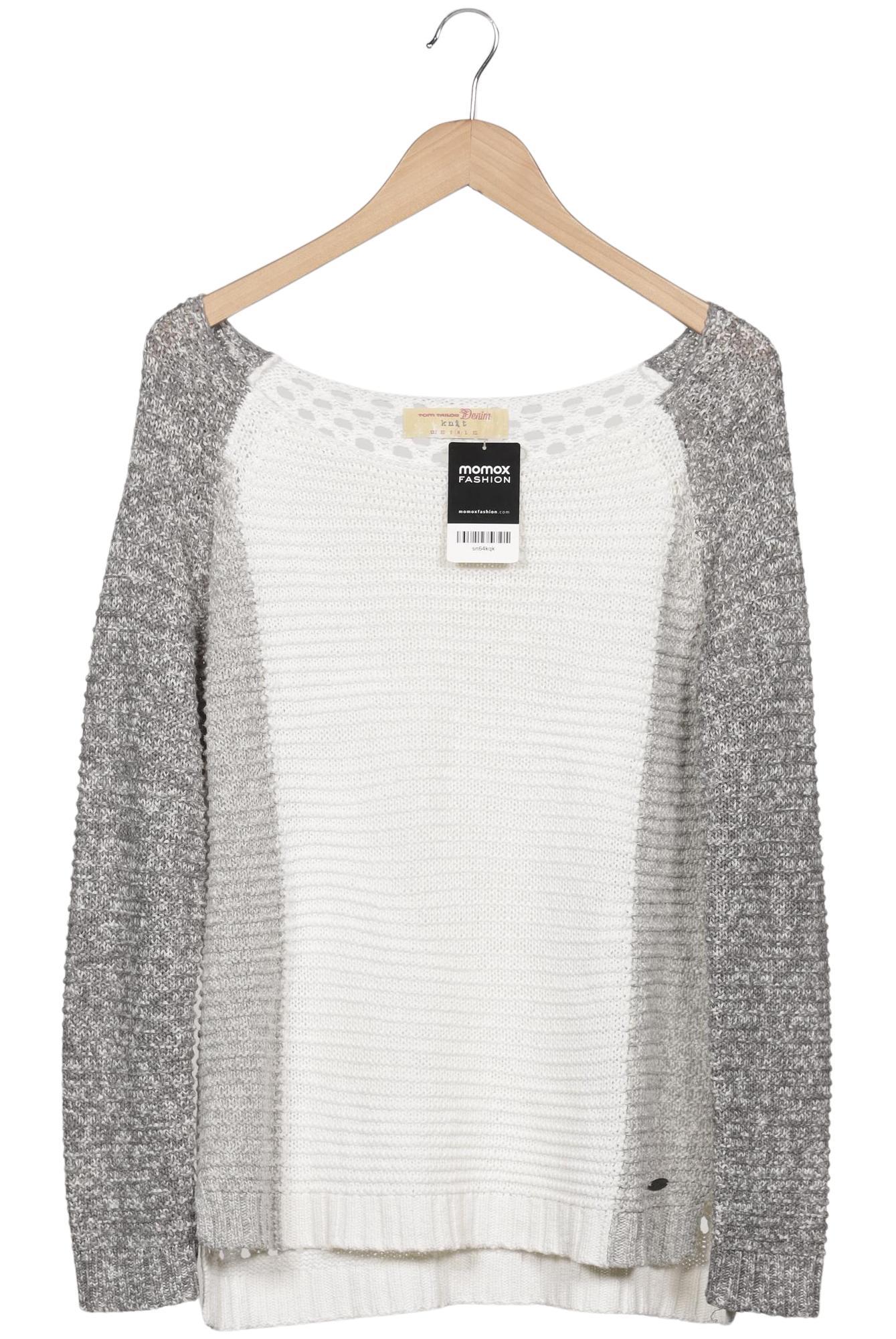 

TOM Tailor Denim Damen Pullover, mehrfarbig, Gr. 38