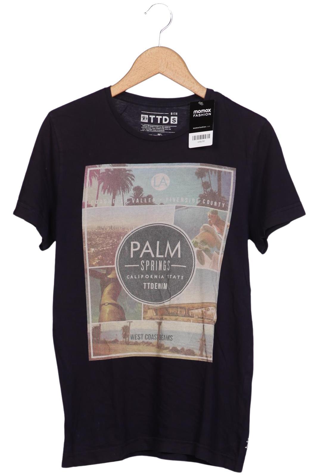 

TOM Tailor Denim Herren T-Shirt, marineblau, Gr. 46