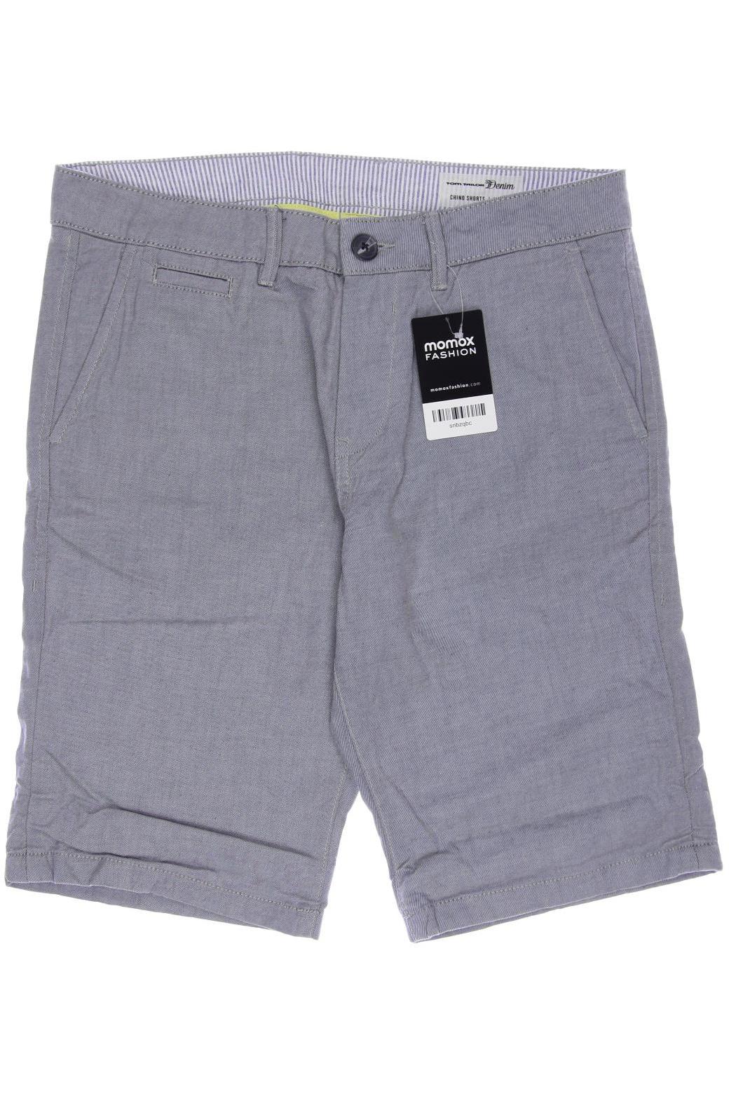 

TOM TAILOR Denim Herren Shorts, grau