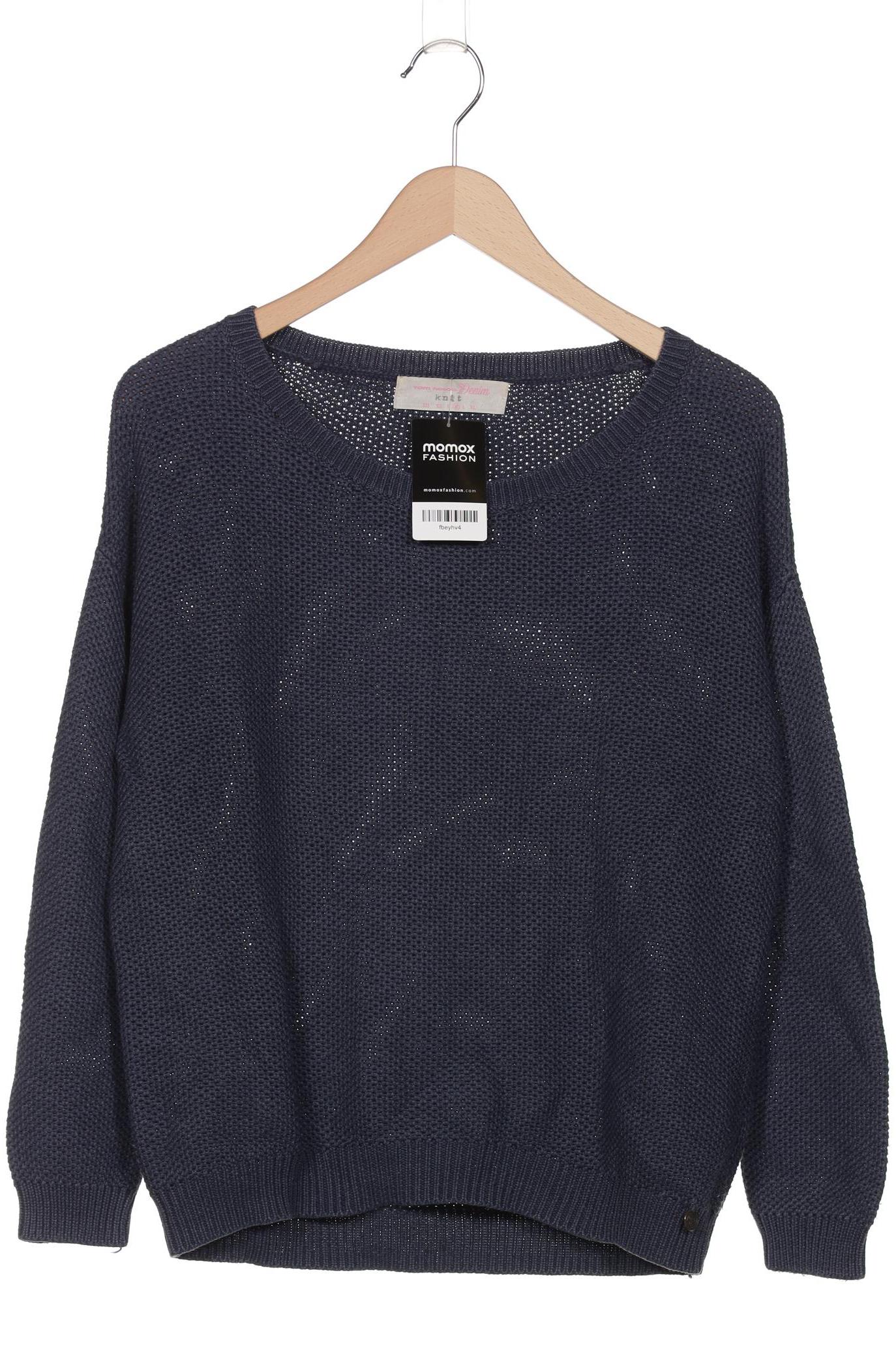 

TOM Tailor Denim Damen Pullover, marineblau, Gr. 38
