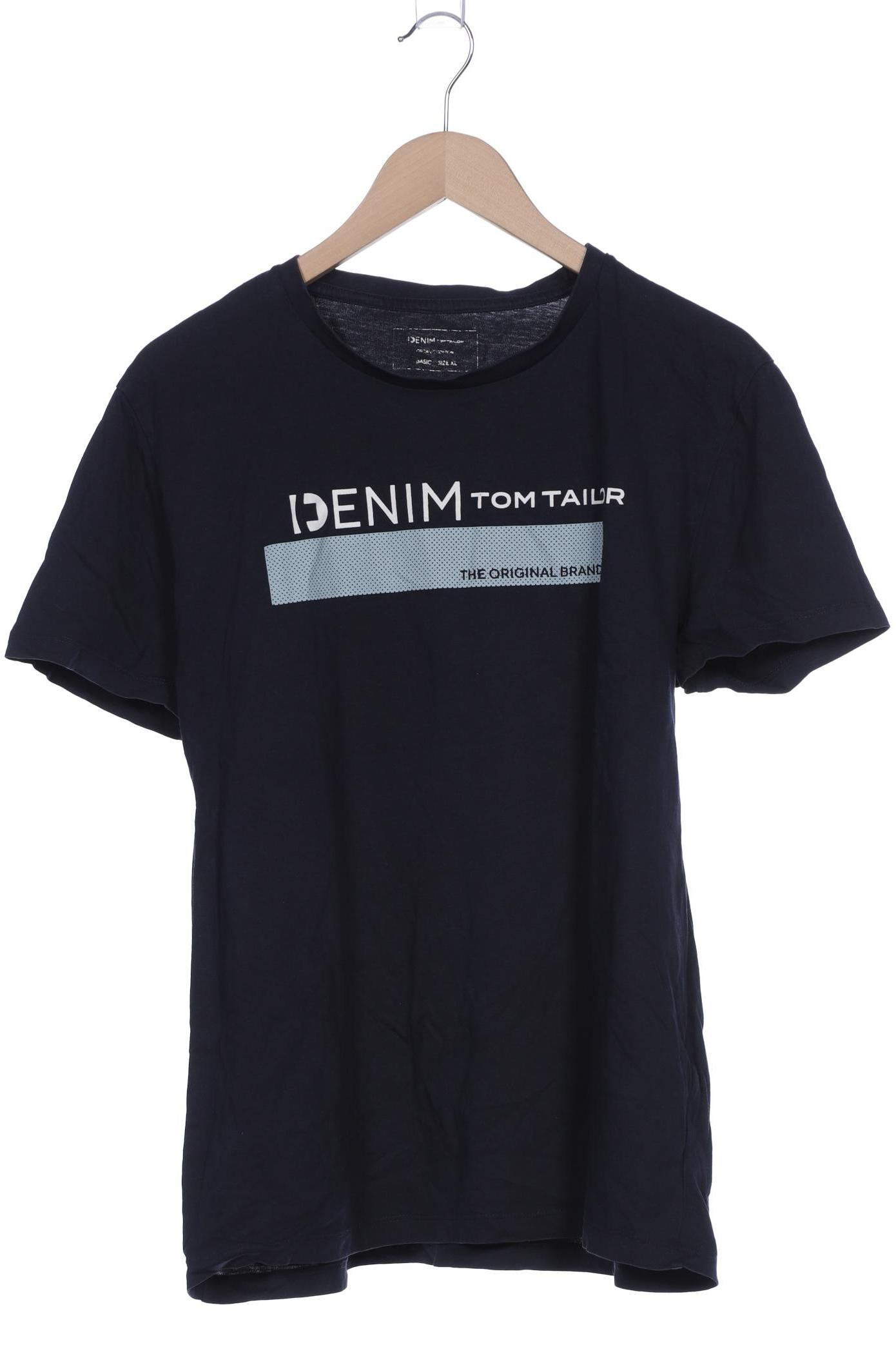 

TOM Tailor Denim Herren T-Shirt, marineblau, Gr. 54