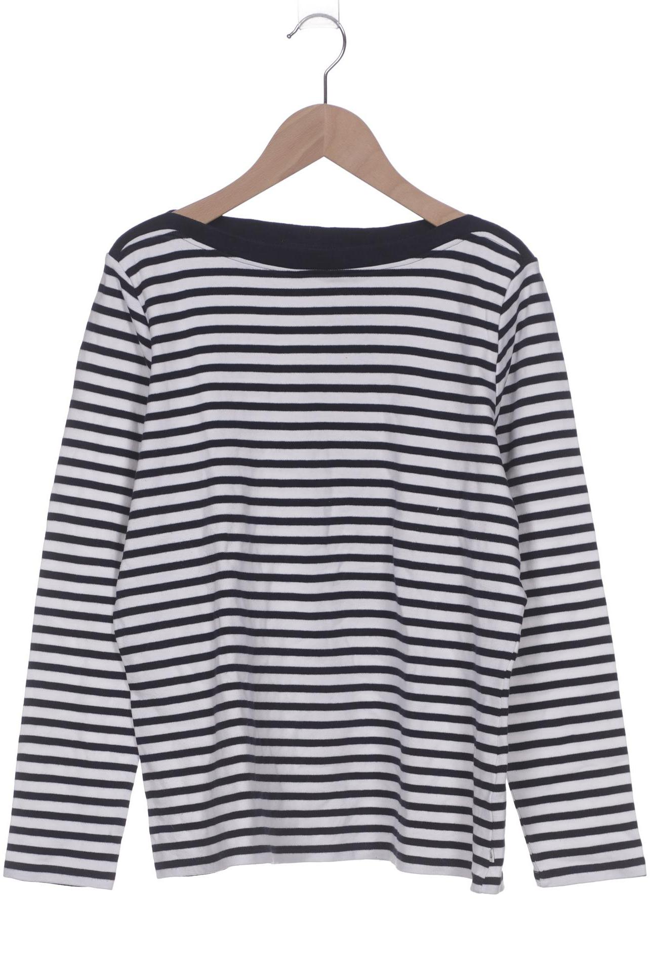 

TOM Tailor Denim Damen Langarmshirt, weiß, Gr. 44