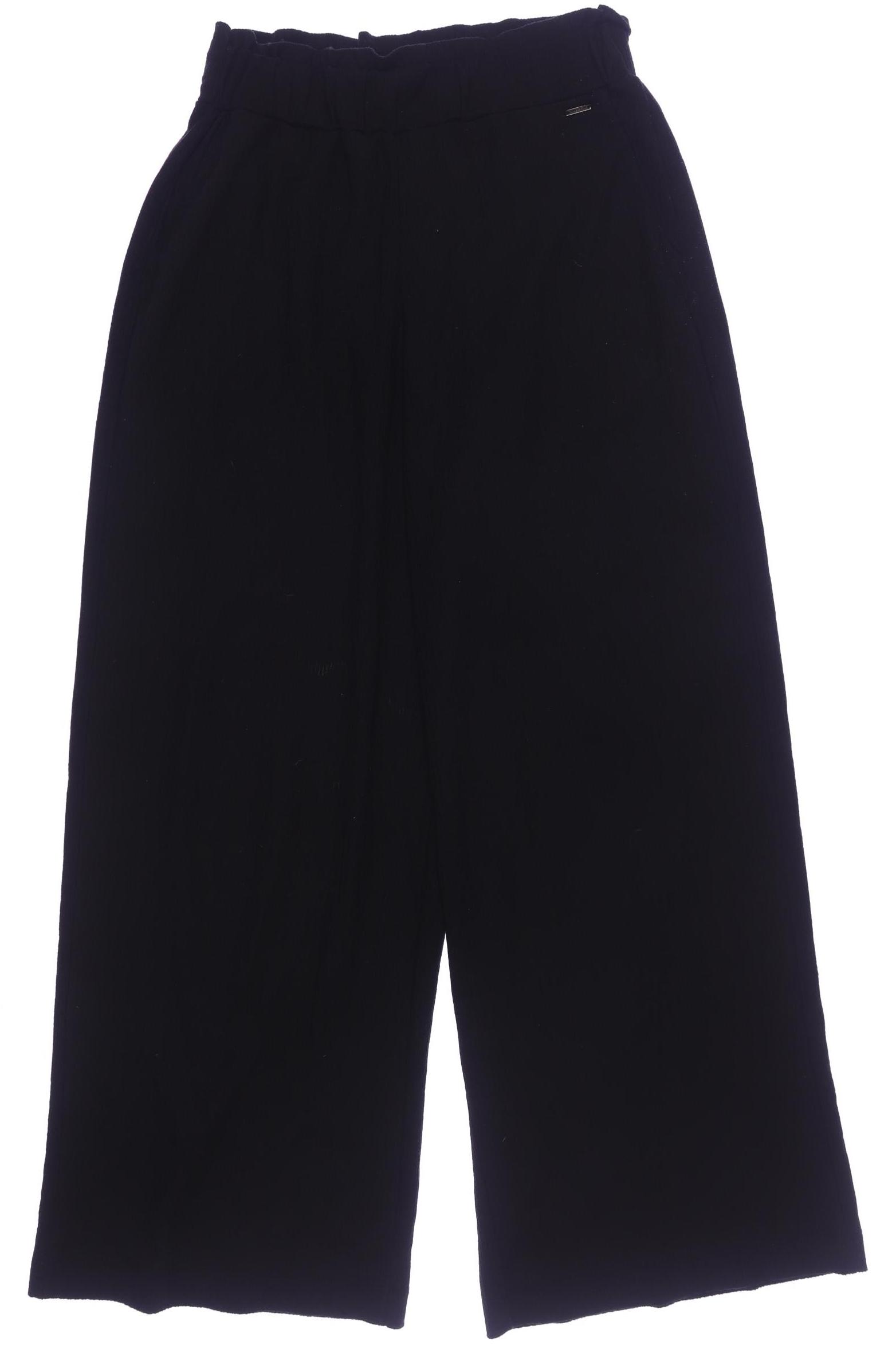 

TOM Tailor Denim Damen Stoffhose, schwarz, Gr. 0