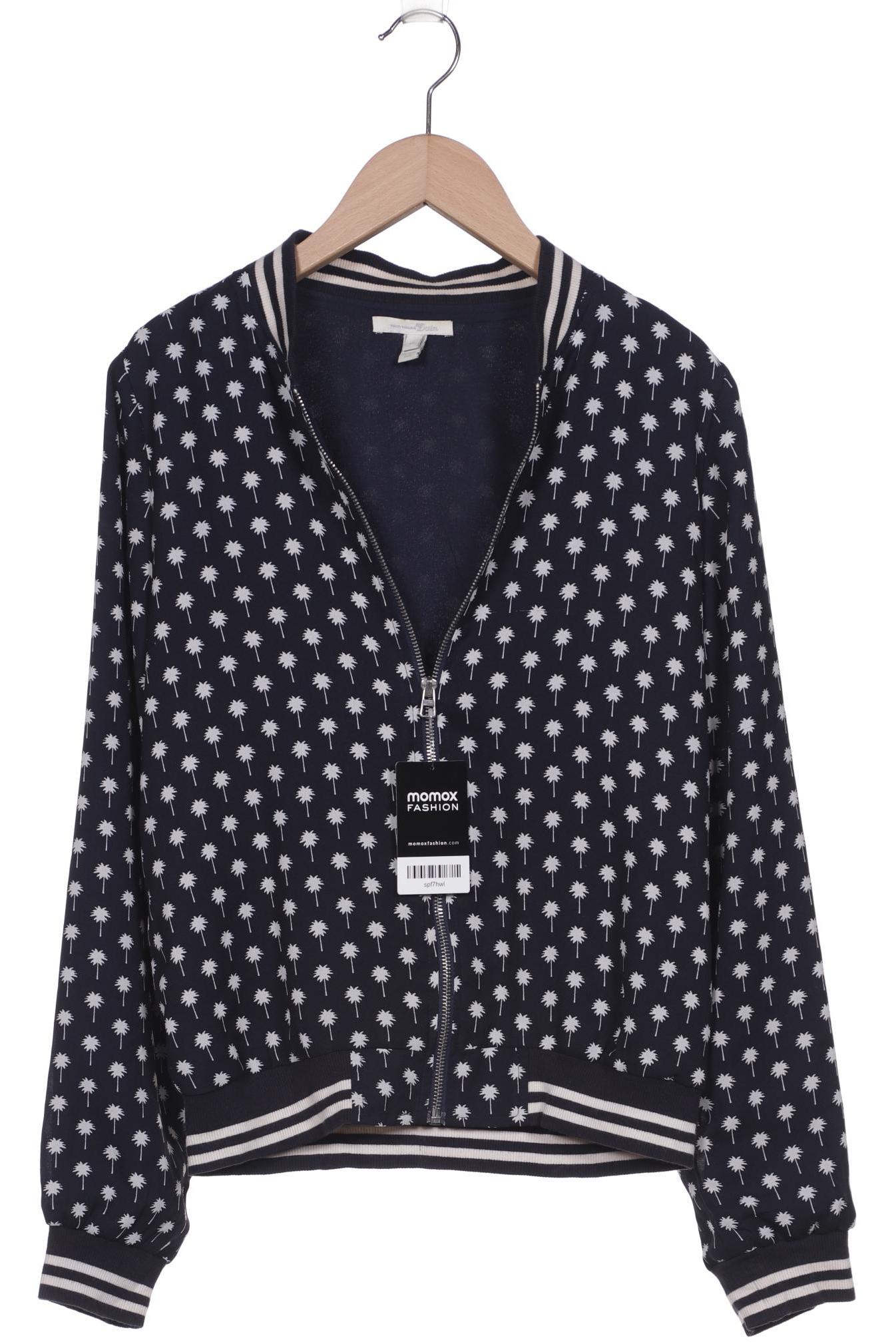 

TOM TAILOR Denim Damen Jacke, marineblau