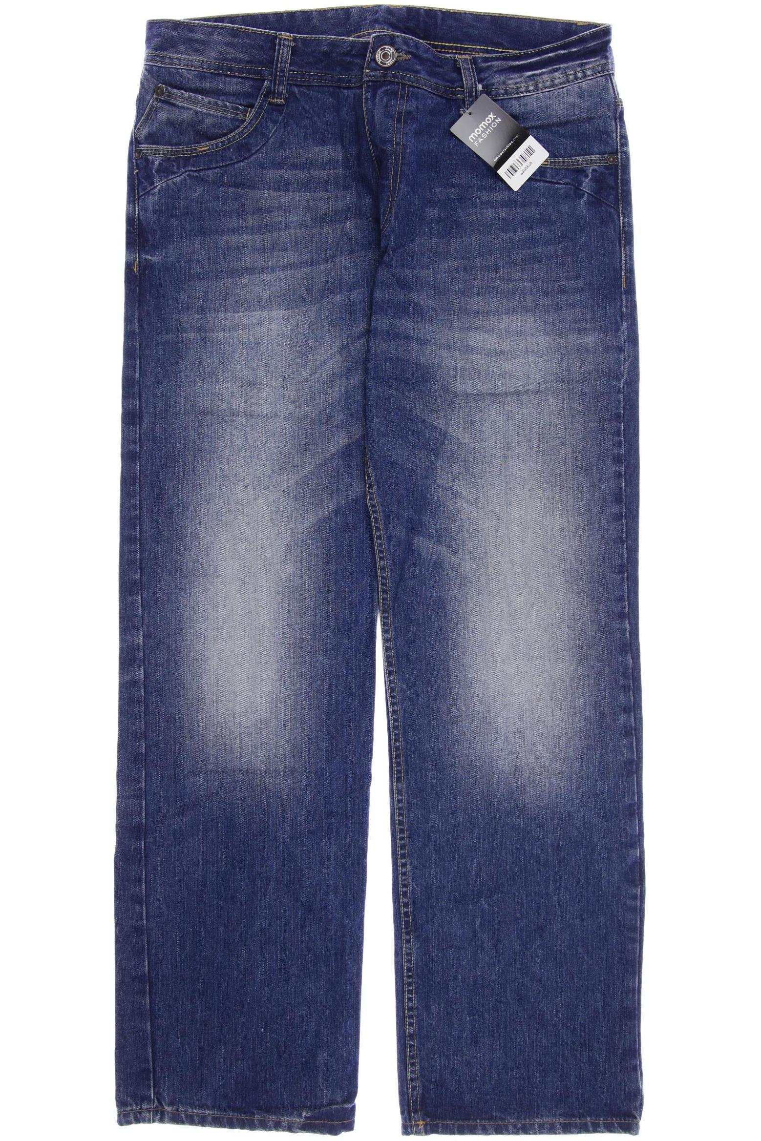 

TOM TAILOR Denim Herren Jeans, blau