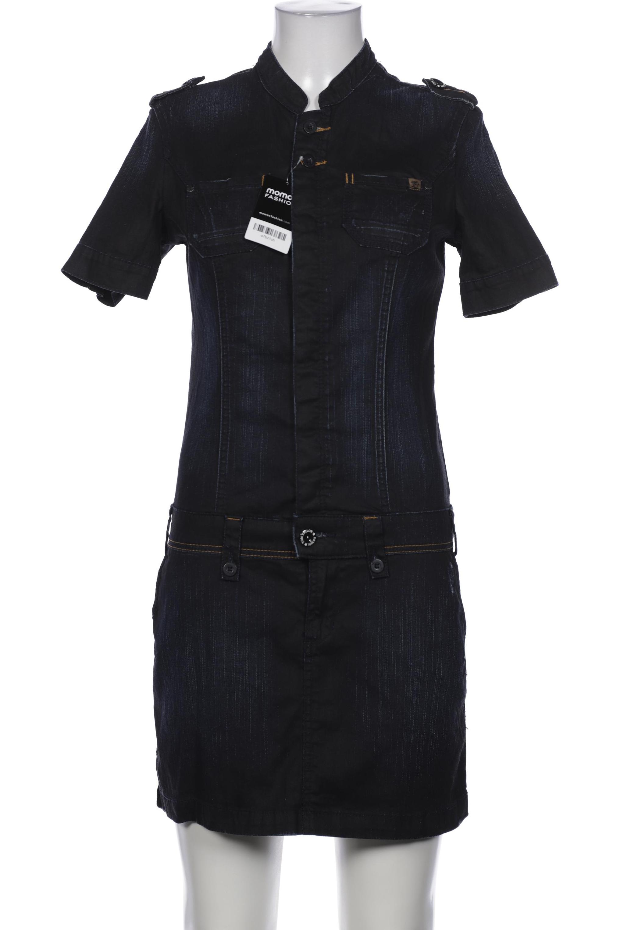 

TOM Tailor Denim Damen Kleid, marineblau, Gr. 38