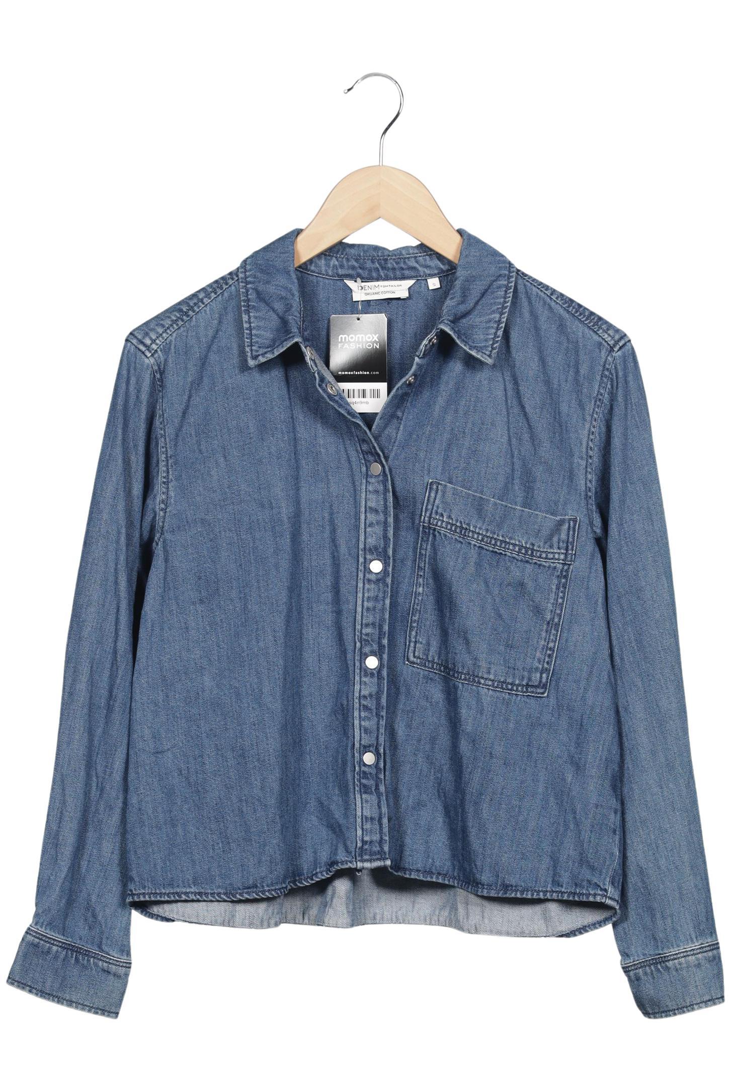 

TOM Tailor Denim Damen Jacke, blau, Gr. 36