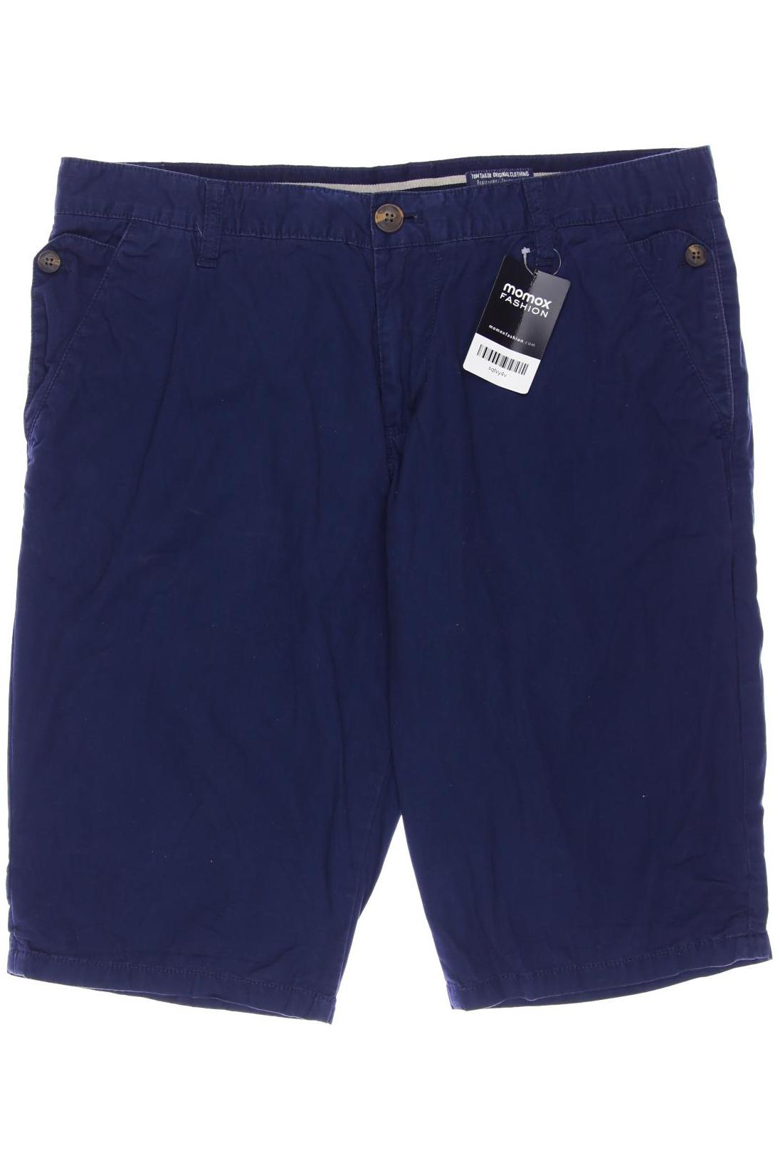 

TOM TAILOR Denim Herren Shorts, marineblau