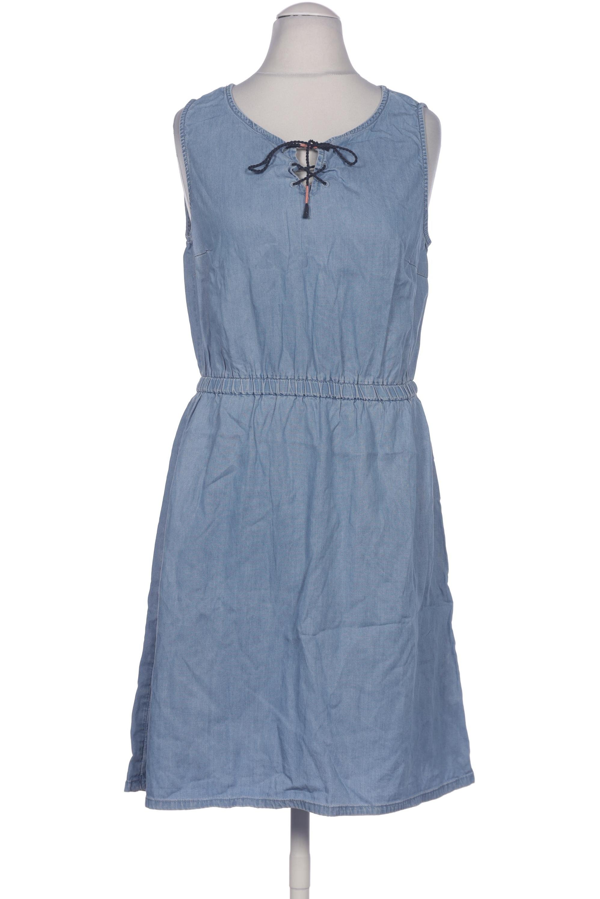 

TOM Tailor Denim Damen Kleid, blau, Gr. 38