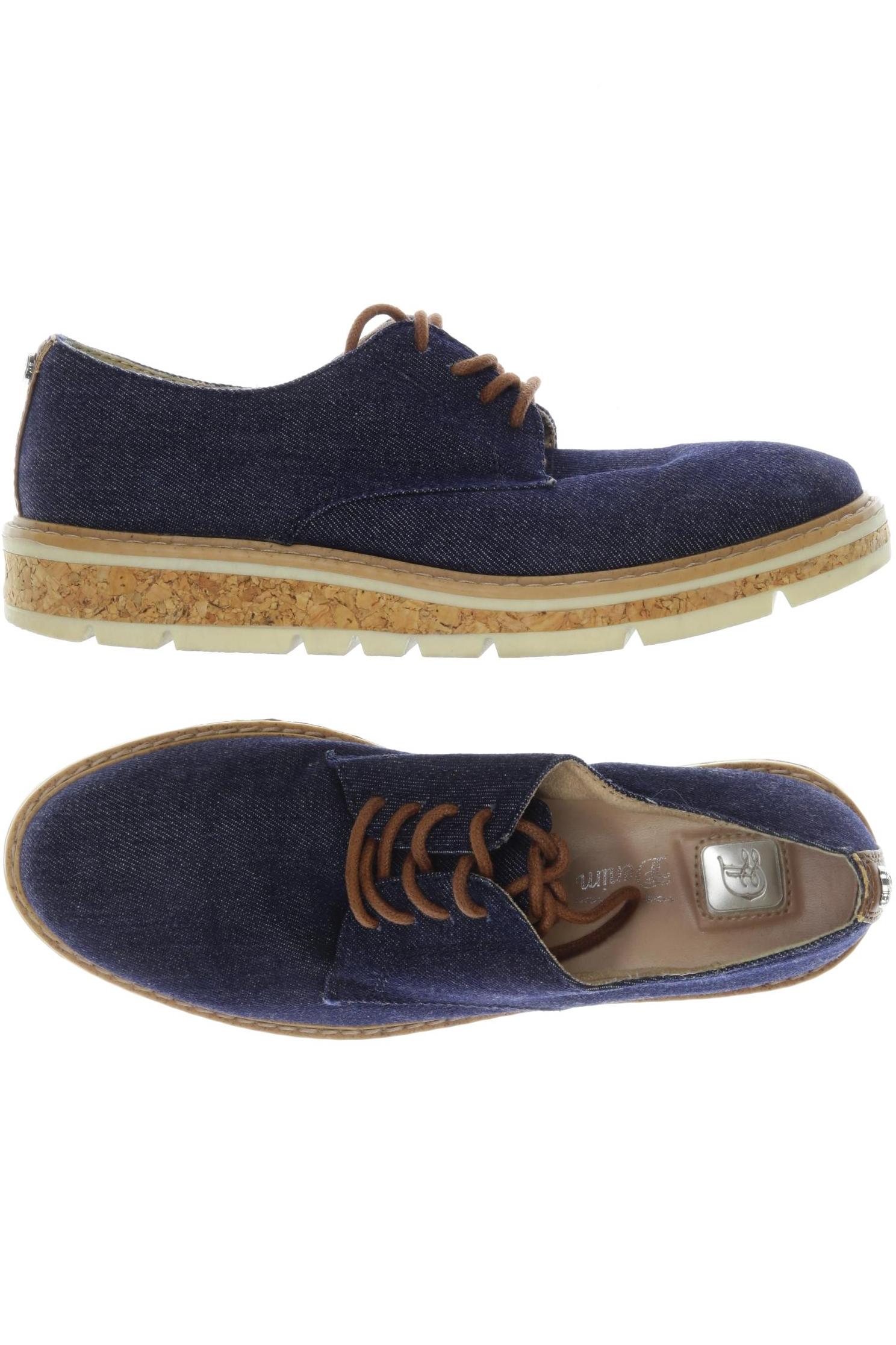 

TOM Tailor Denim Damen Halbschuh, marineblau, Gr. 37