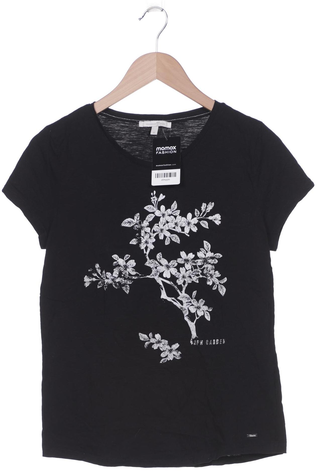 

TOM Tailor Denim Damen T-Shirt, schwarz, Gr. 38