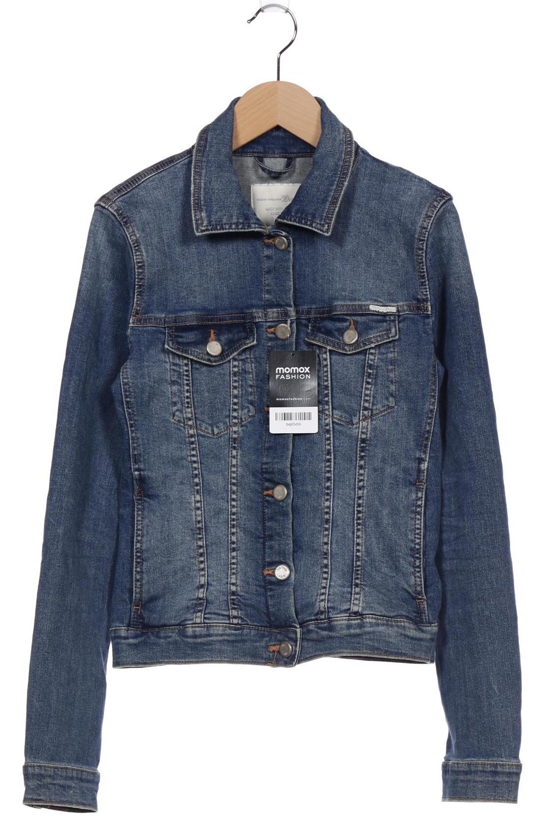 

TOM TAILOR Denim Damen Jacke, blau