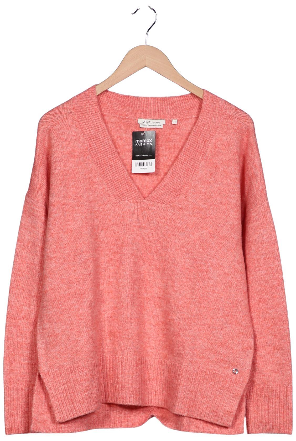 

TOM Tailor Denim Damen Pullover, pink, Gr. 38