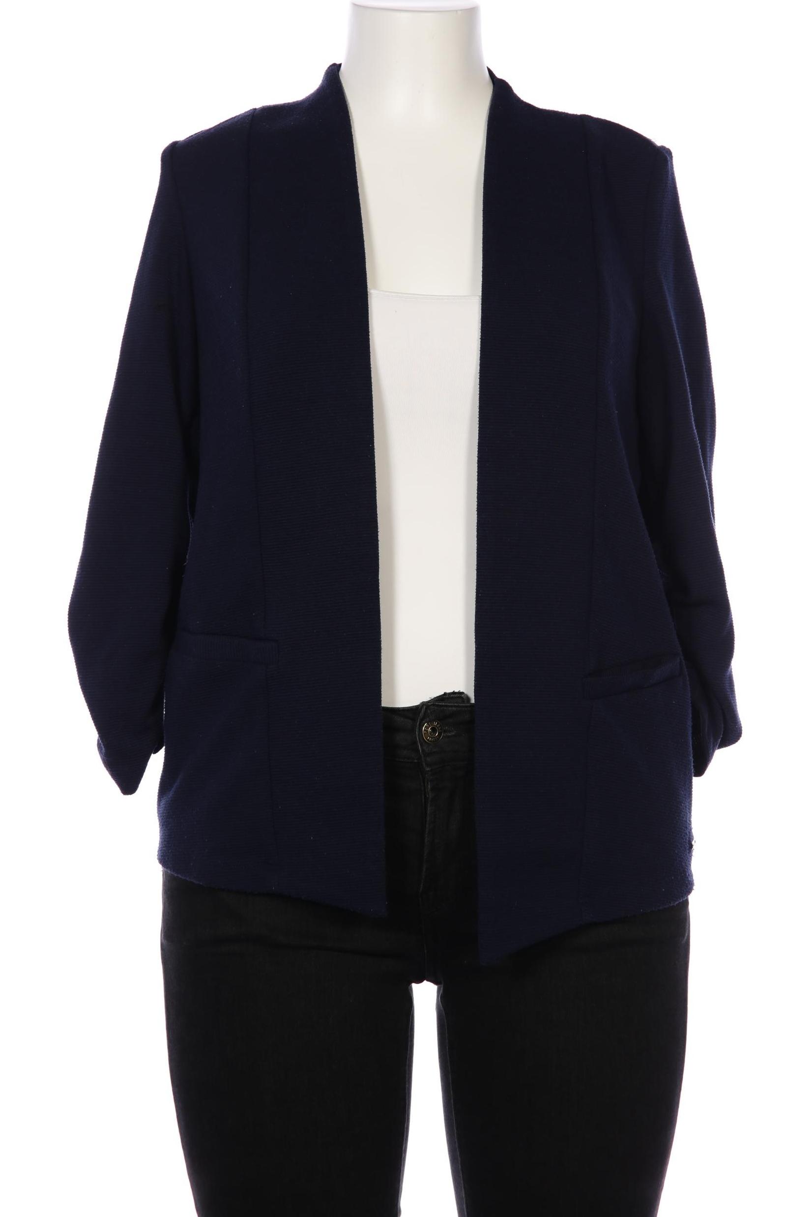 

TOM Tailor Denim Damen Strickjacke, marineblau, Gr. 44