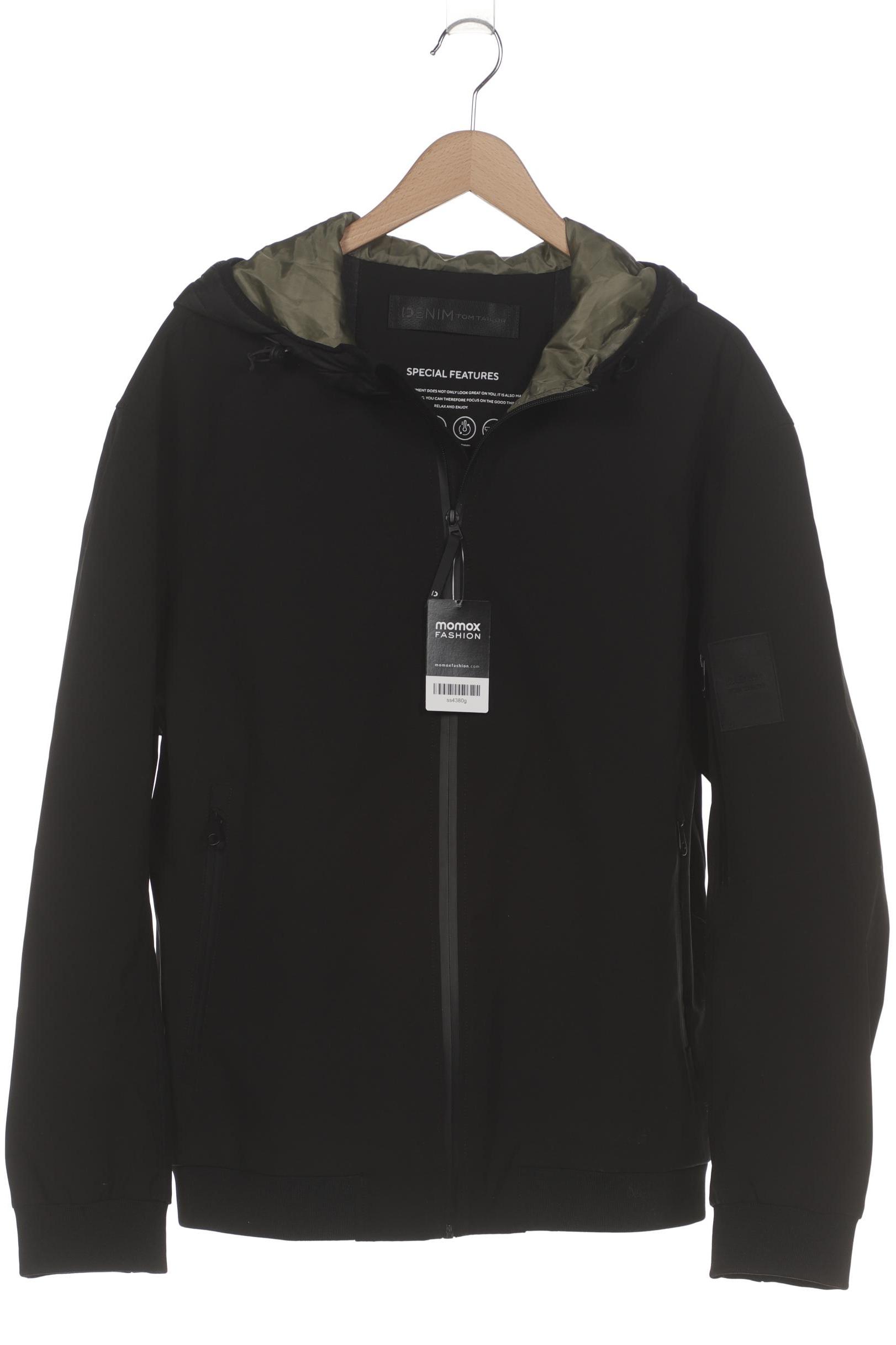 

TOM Tailor Denim Herren Jacke, schwarz, Gr. 54