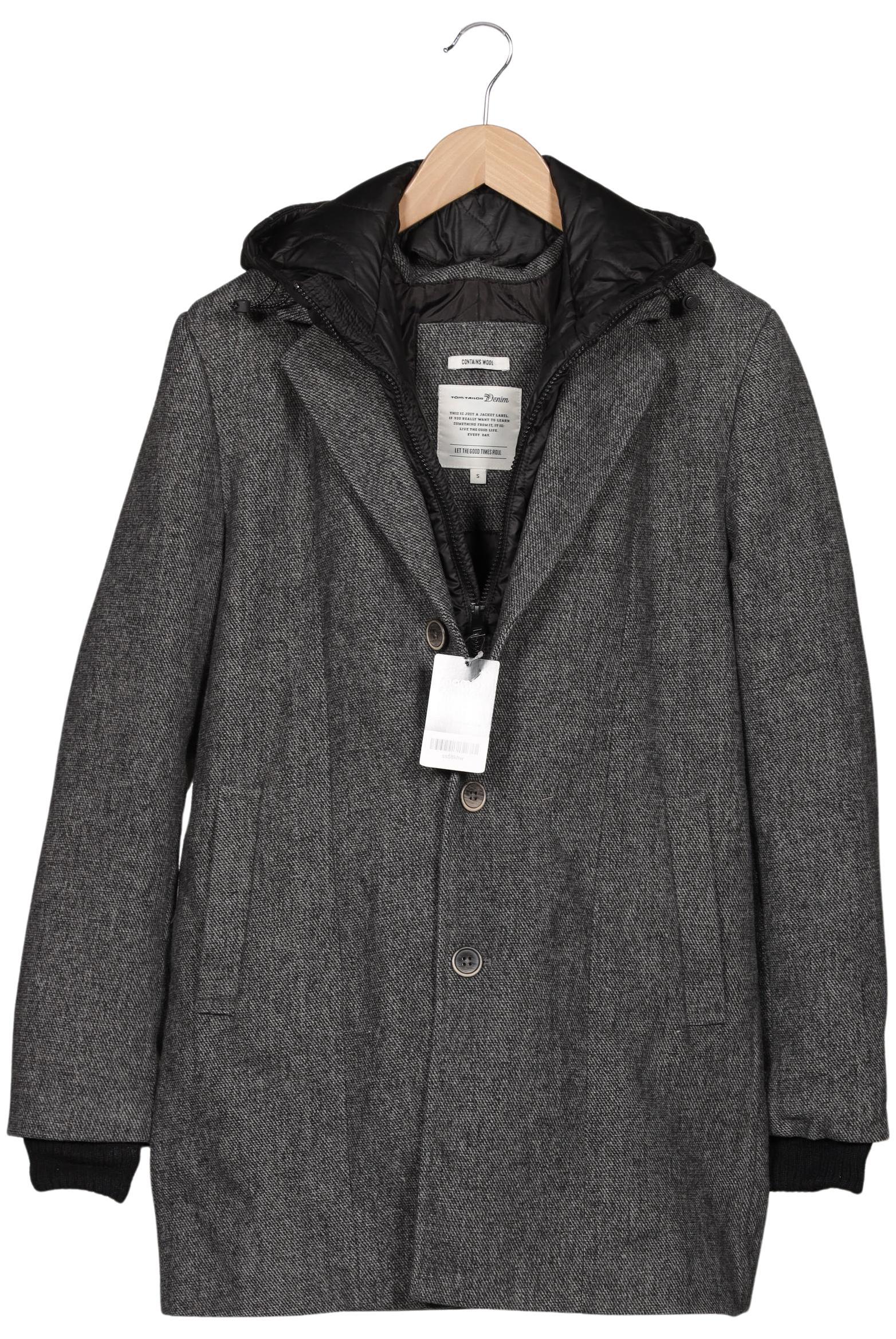 

TOM Tailor Denim Herren Mantel, grau, Gr. 46