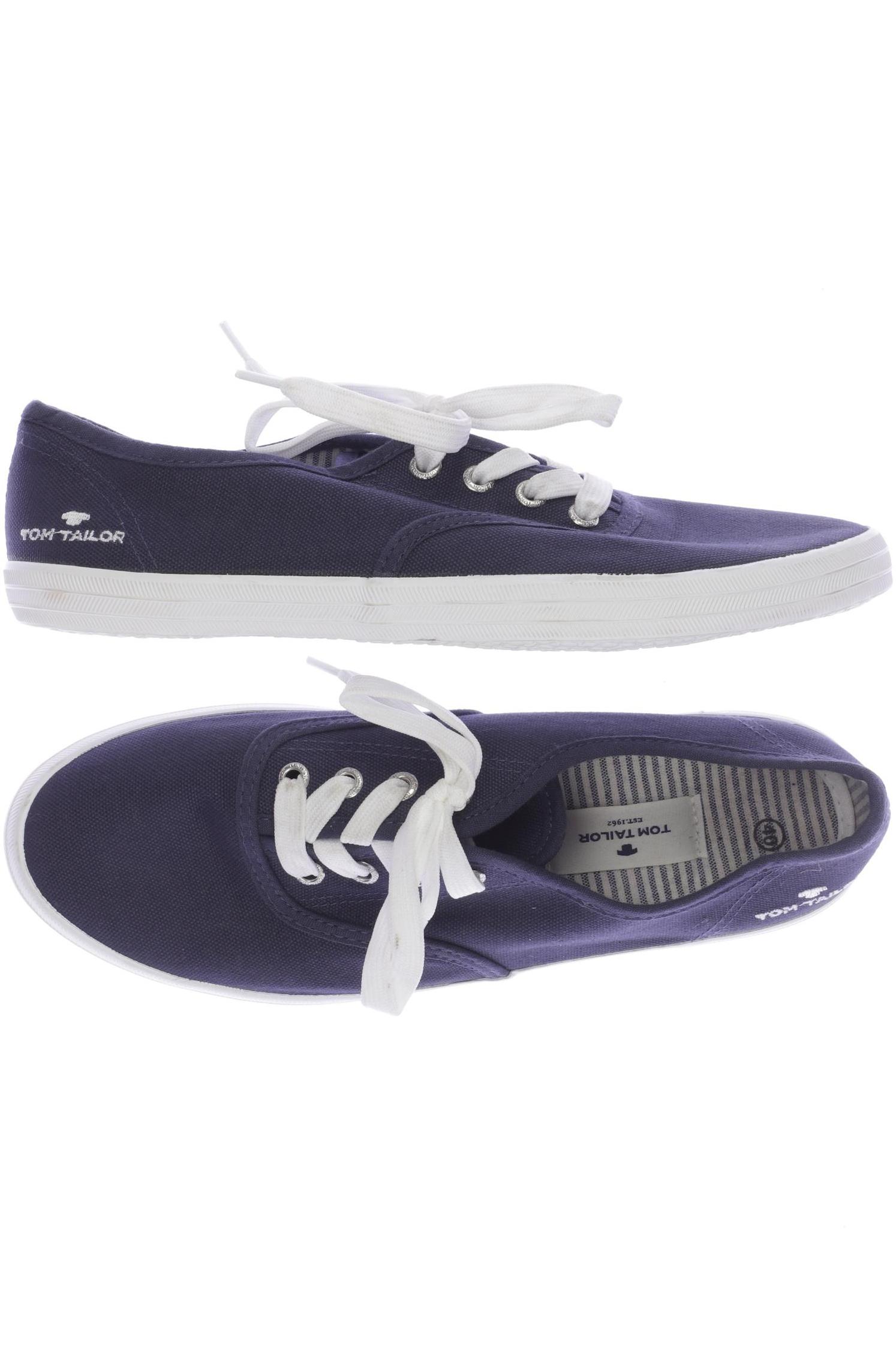 

TOM TAILOR Denim Damen Sneakers, marineblau