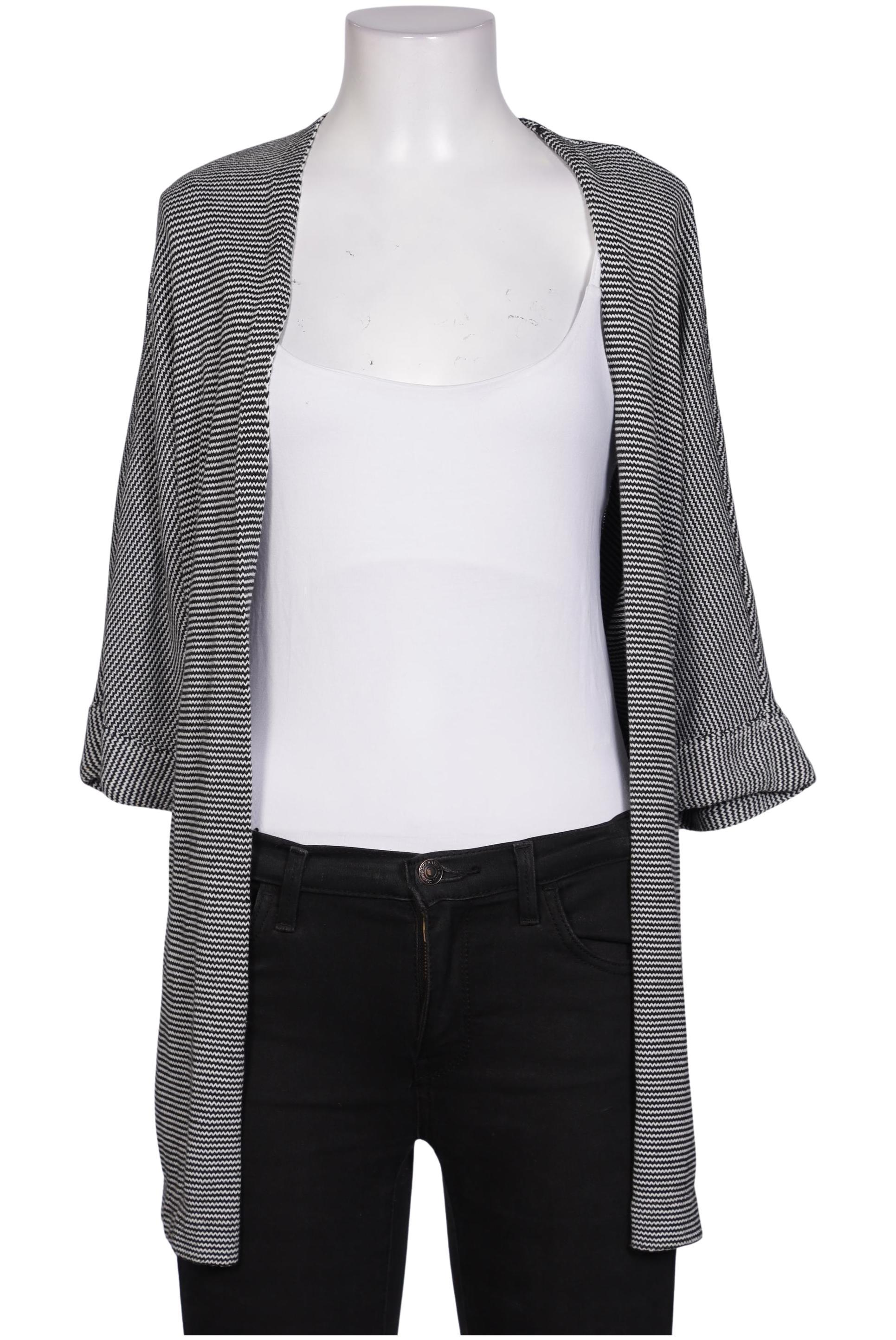 

TOM Tailor Denim Damen Strickjacke, schwarz, Gr. 36