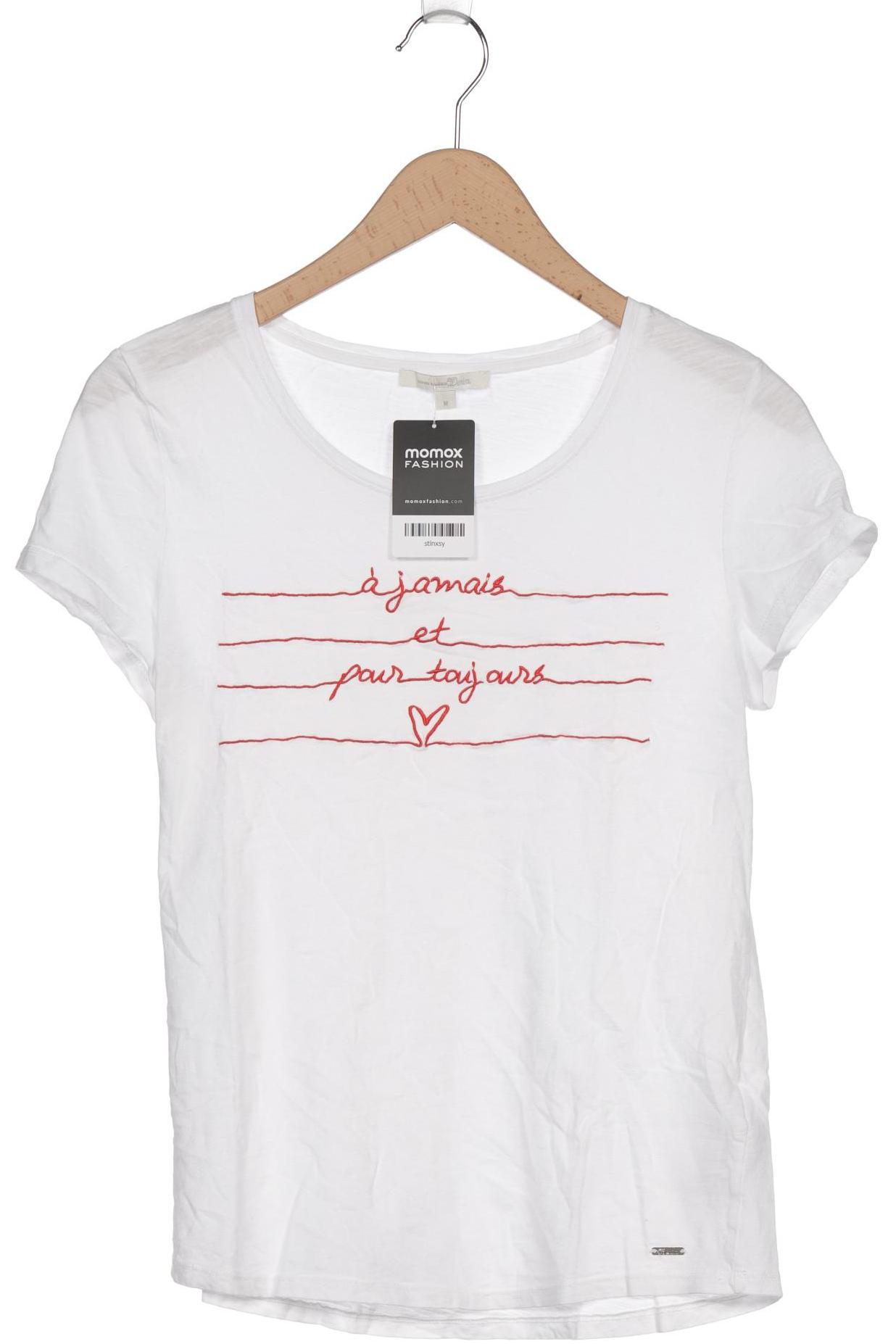 

TOM Tailor Denim Damen T-Shirt, weiß, Gr. 38