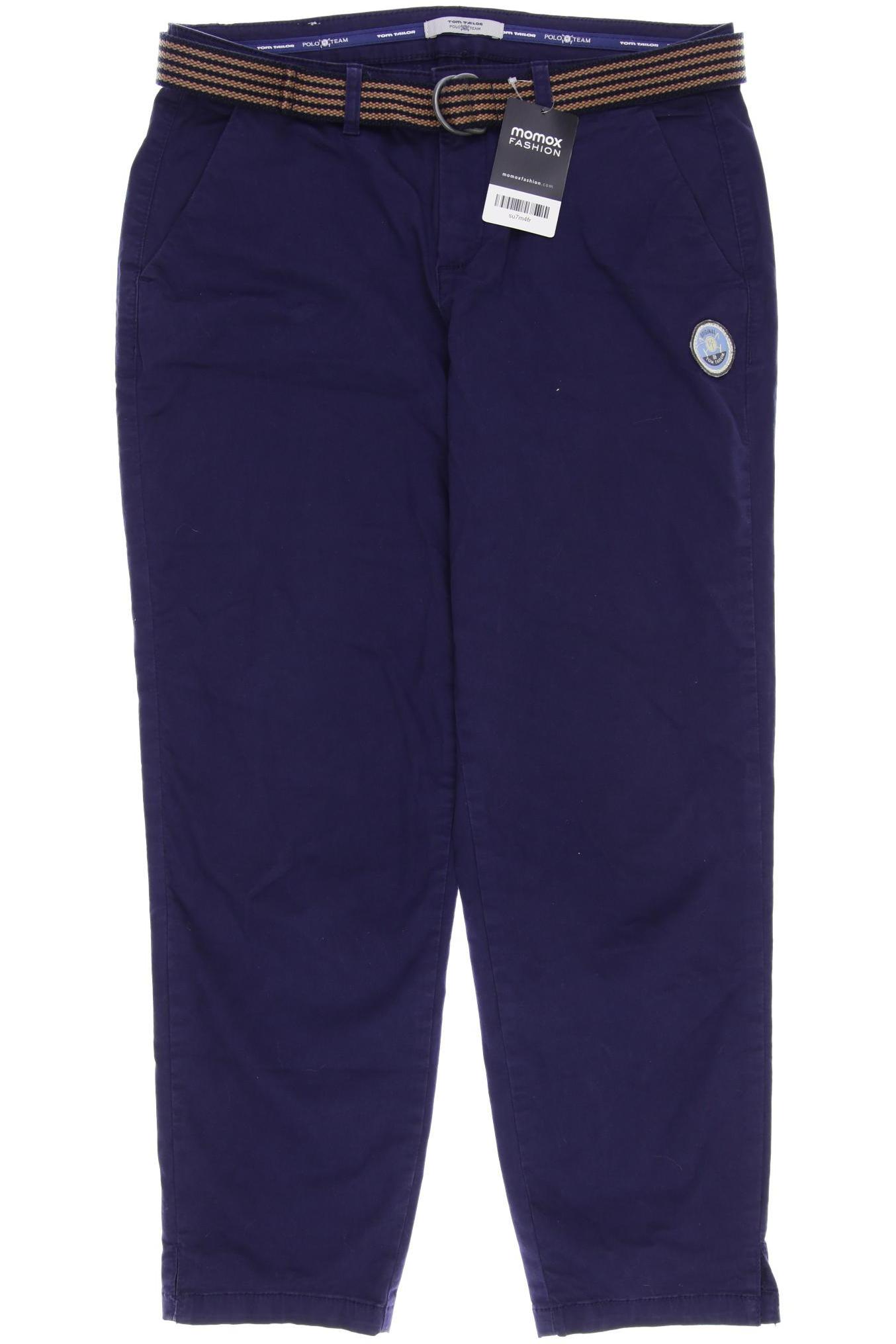 

TOM TAILOR Denim Damen Stoffhose, marineblau