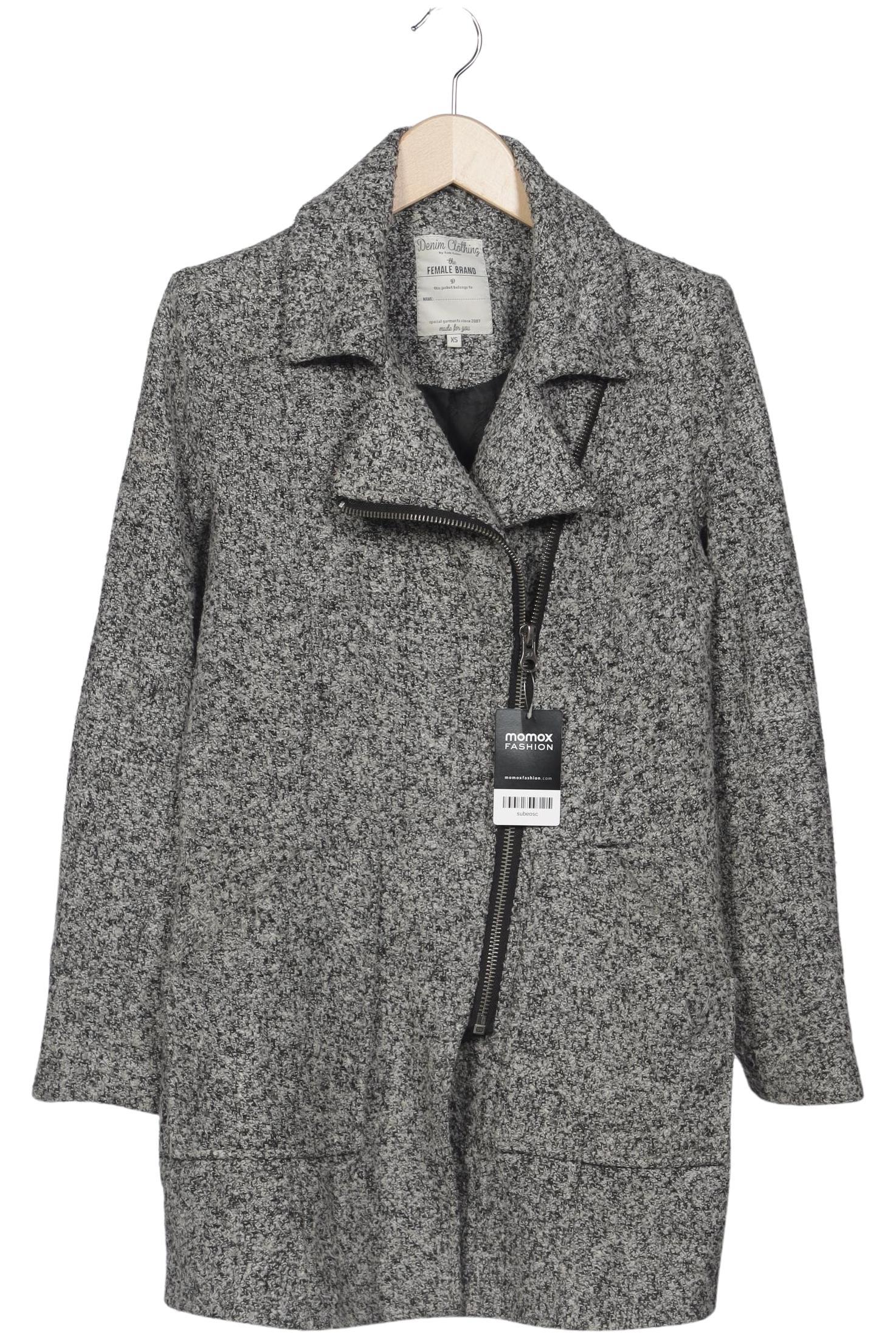 

TOM Tailor Denim Damen Mantel, grau, Gr. 34