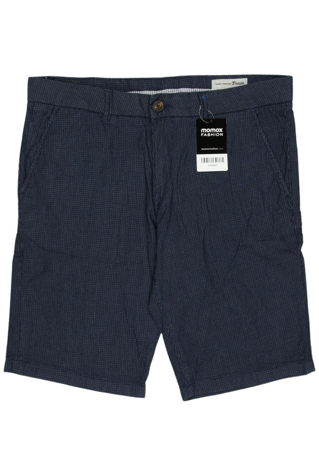

TOM Tailor Denim Herren Shorts, marineblau, Gr. 48