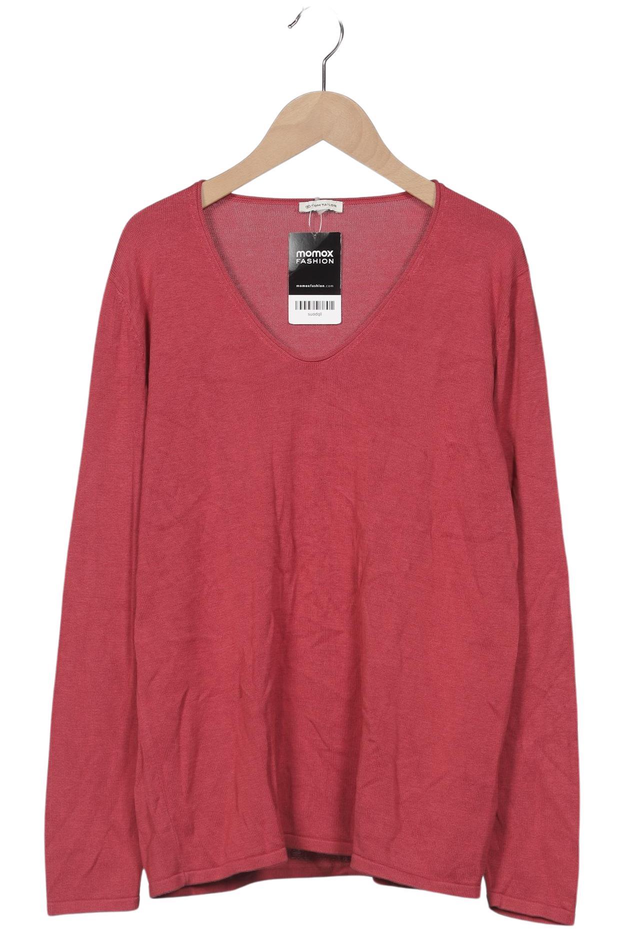 

TOM Tailor Denim Damen Pullover, rot, Gr. 38