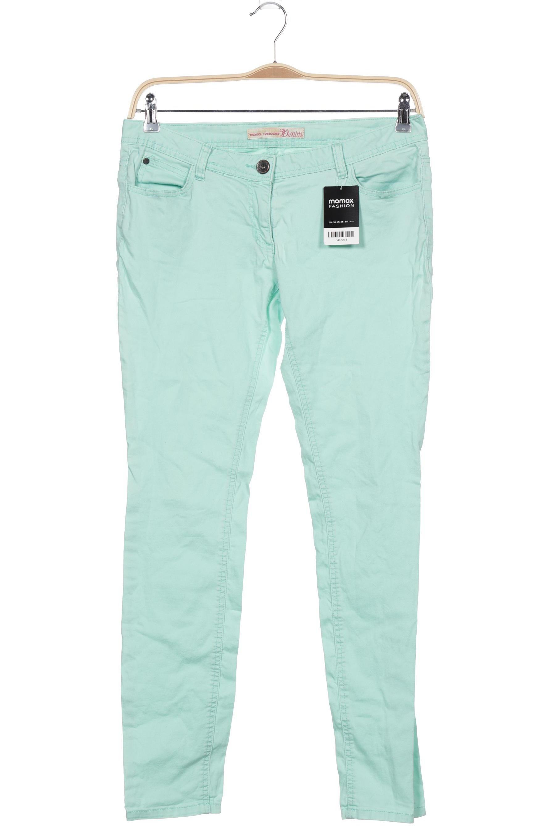

TOM Tailor Denim Damen Stoffhose, hellgrün, Gr. 30